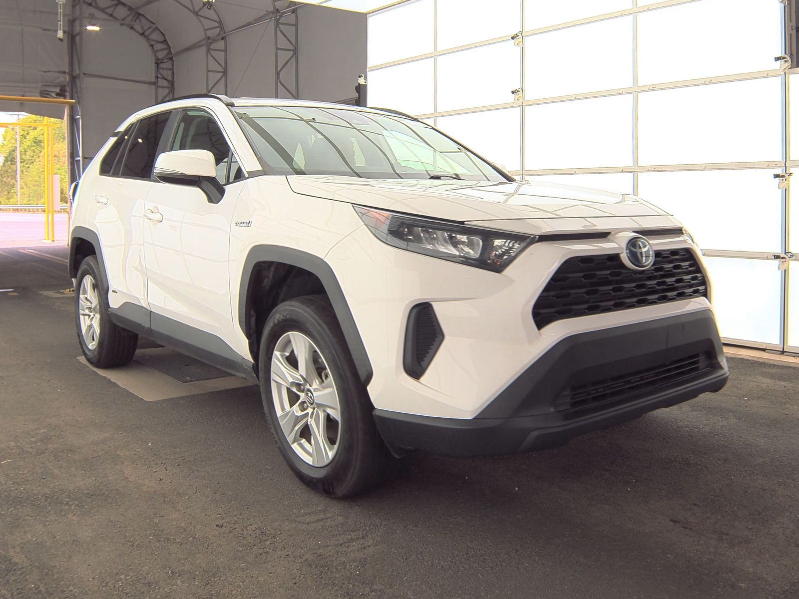 2019 Toyota RAV4 Hybrid LE AWD