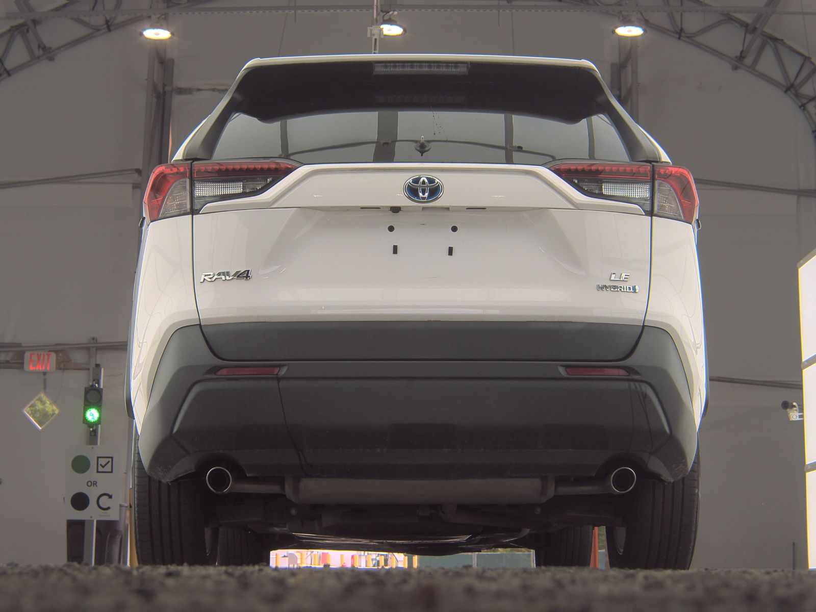 2019 Toyota RAV4 Hybrid LE AWD