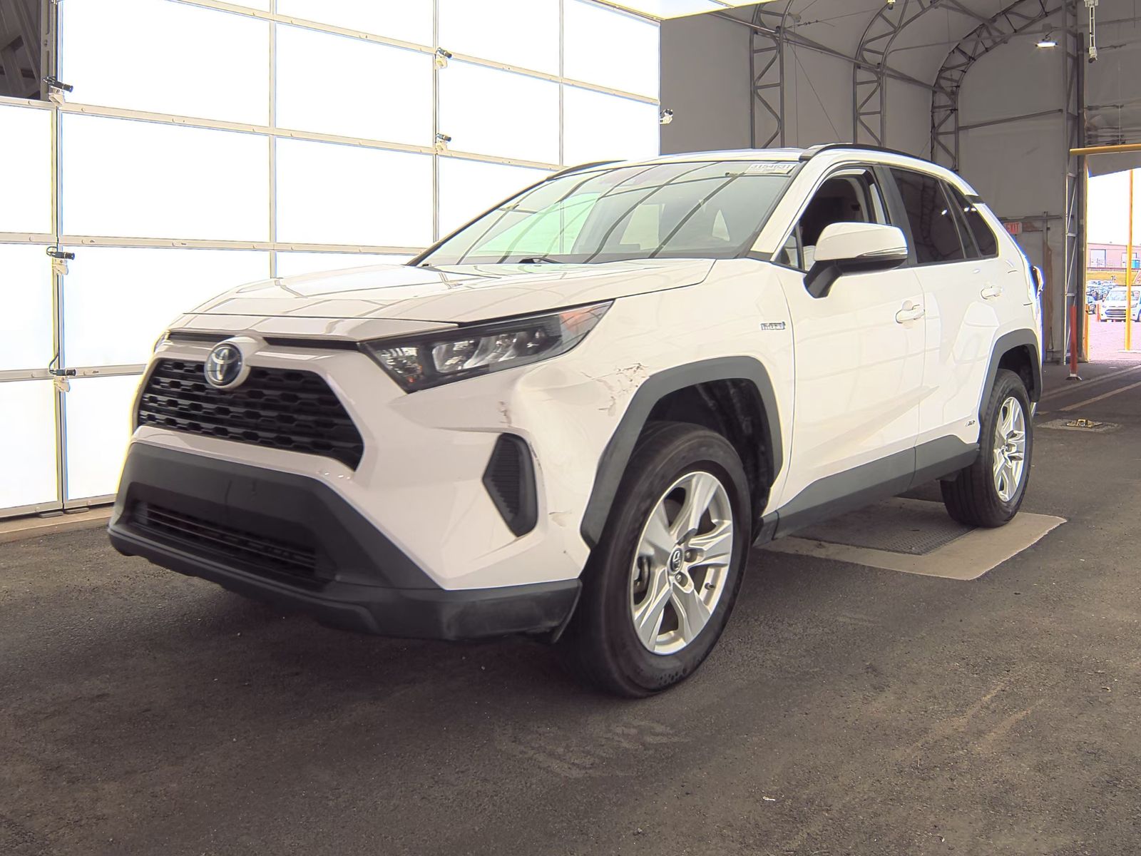 2019 Toyota RAV4 Hybrid LE AWD