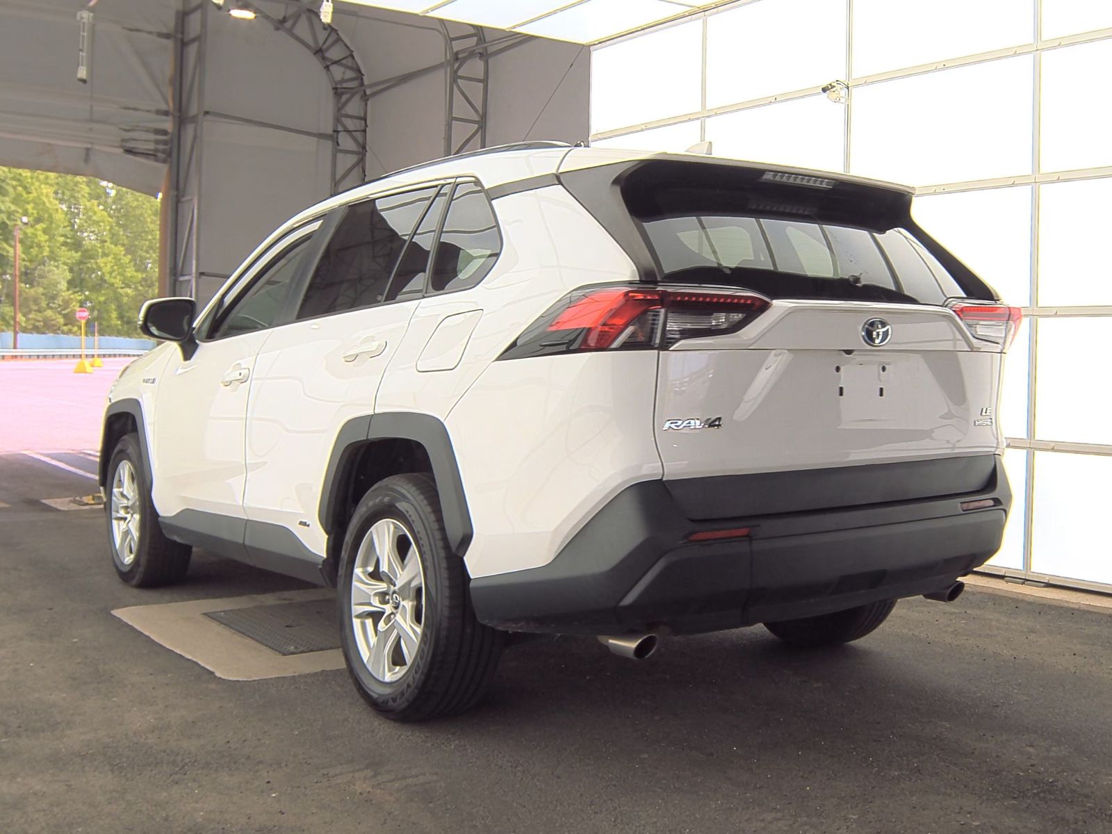 2019 Toyota RAV4 Hybrid LE AWD