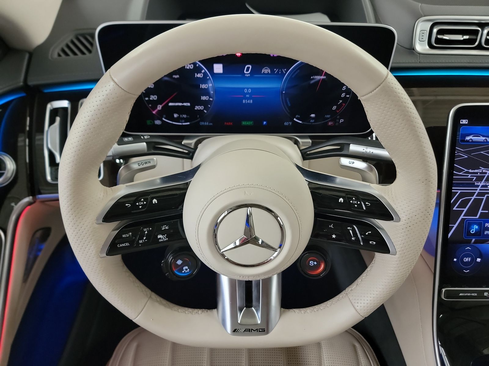 2024 Mercedes-Benz S-Class AMG S 63 E Performance AWD