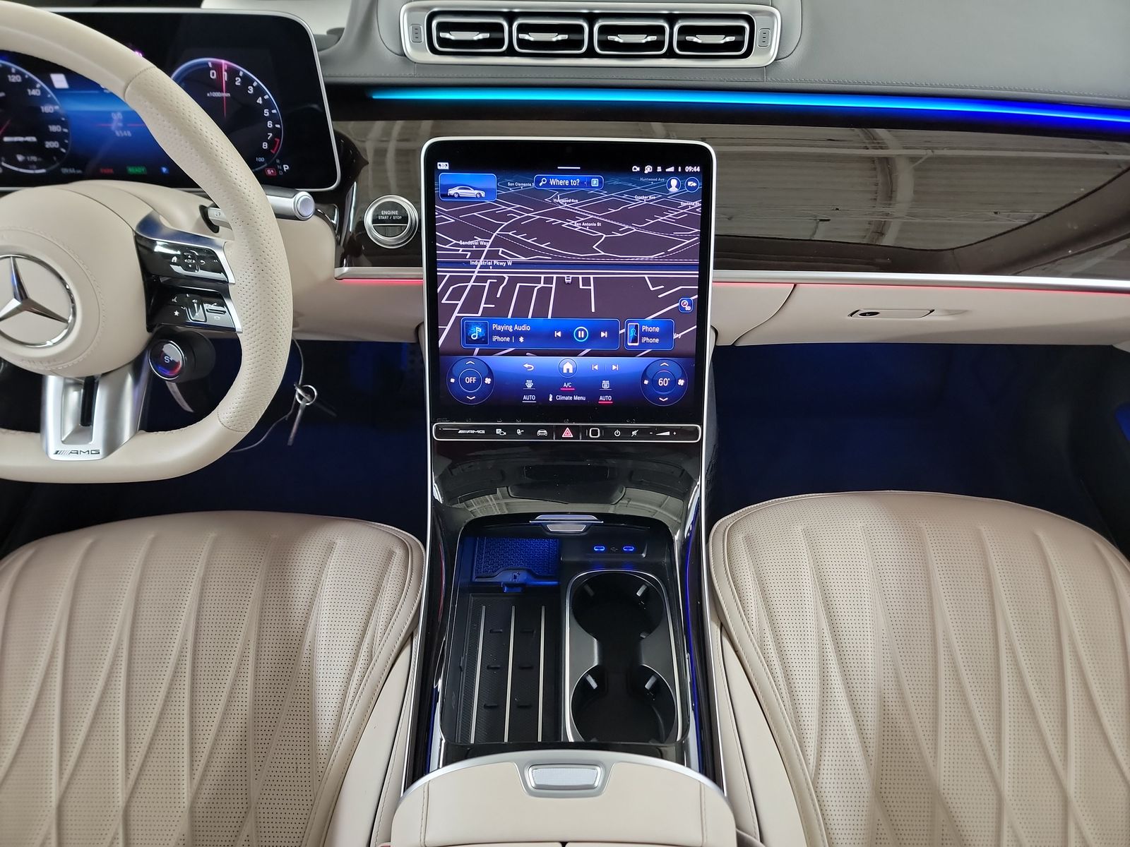 2024 Mercedes-Benz S-Class AMG S 63 E Performance AWD