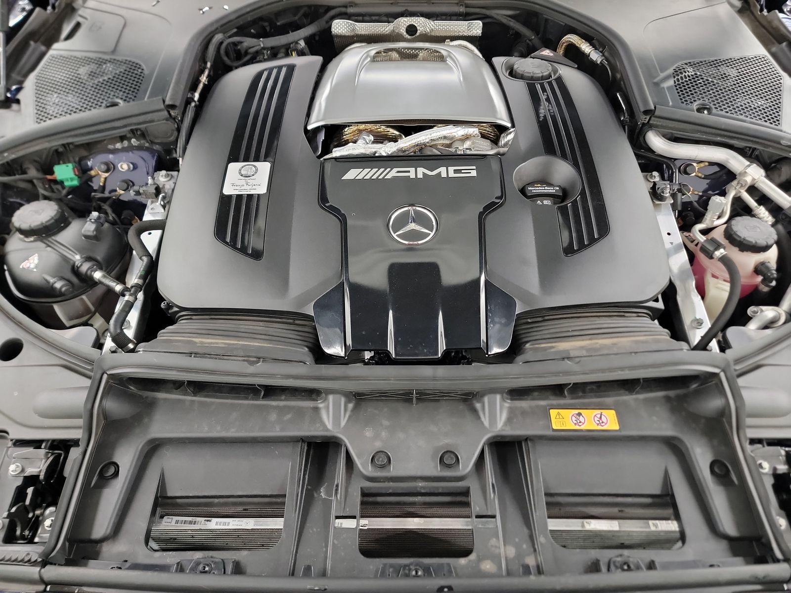 2024 Mercedes-Benz S-Class AMG S 63 E Performance AWD