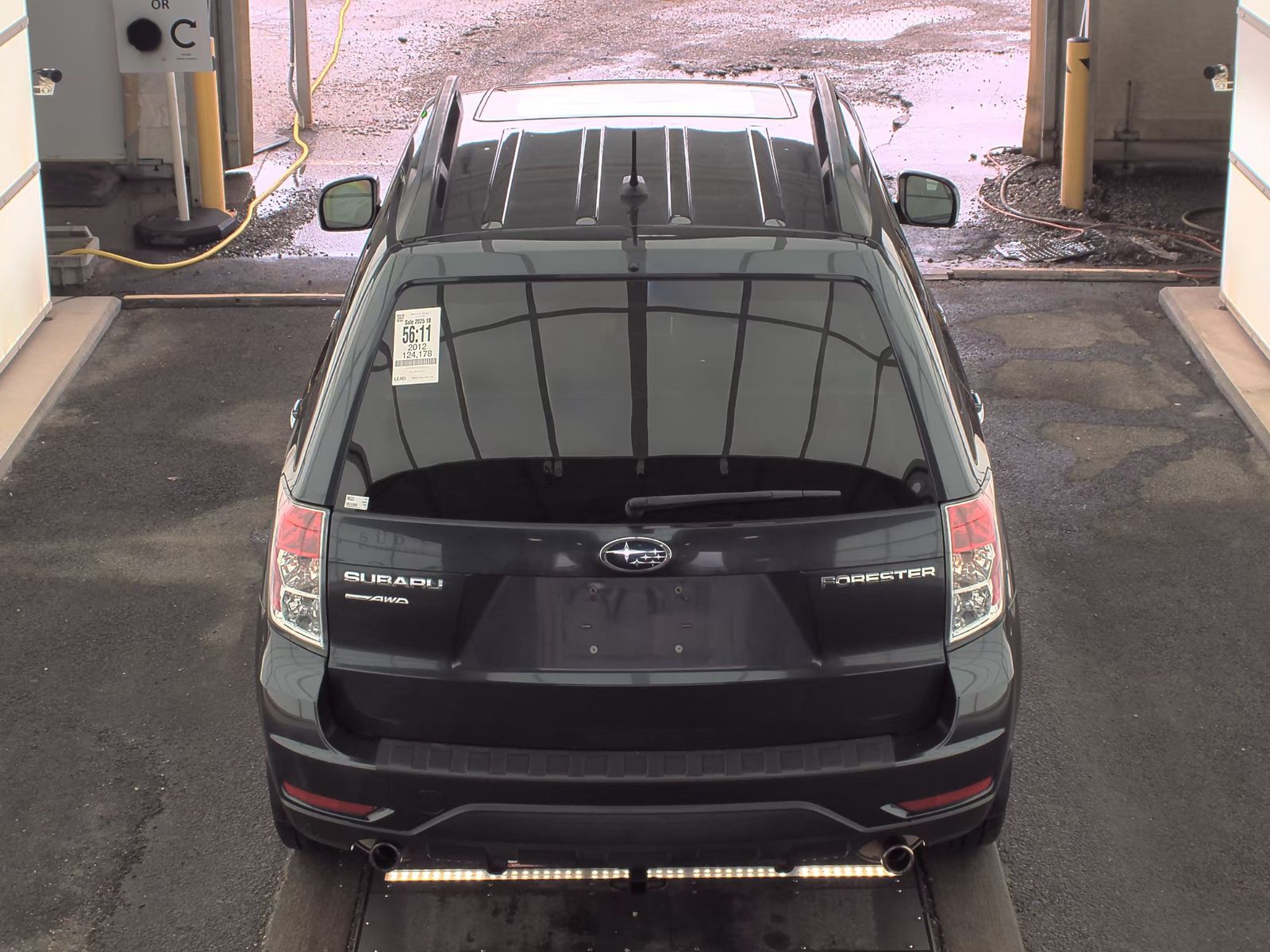 2012 Subaru Forester 2.5X Premium AWD