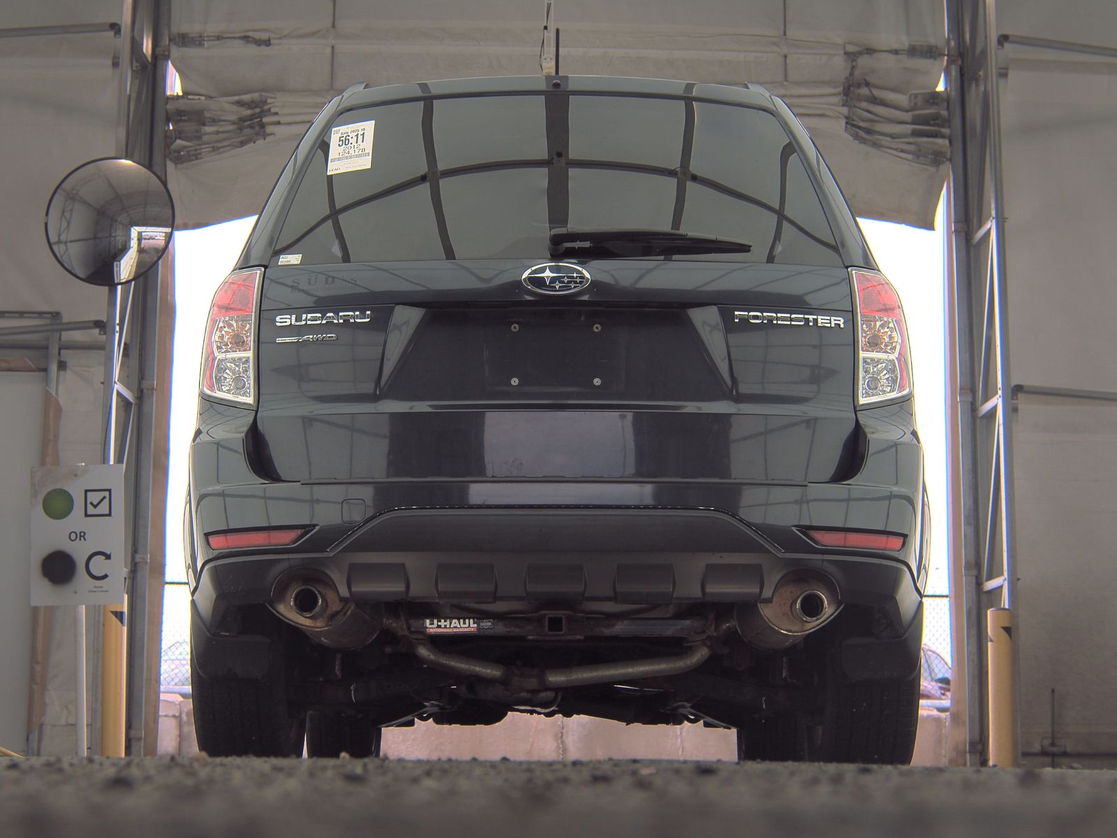 2012 Subaru Forester 2.5X Premium AWD