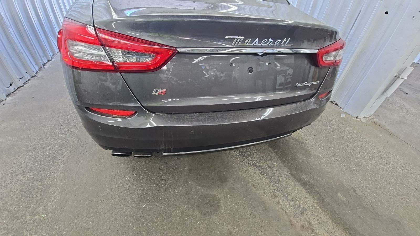2015 Maserati Quattroporte S Q4 AWD