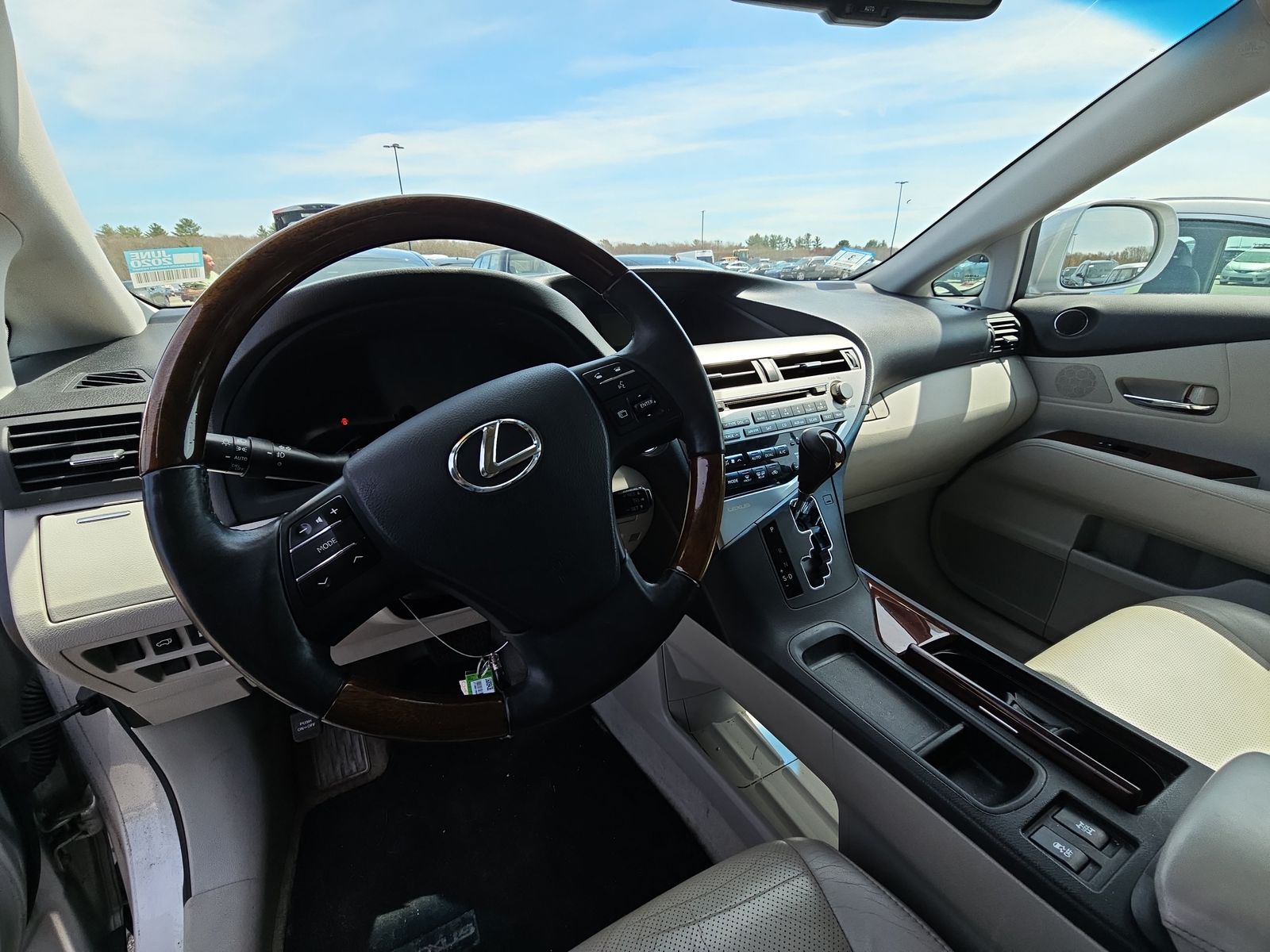 2010 Lexus RX RX 350 AWD