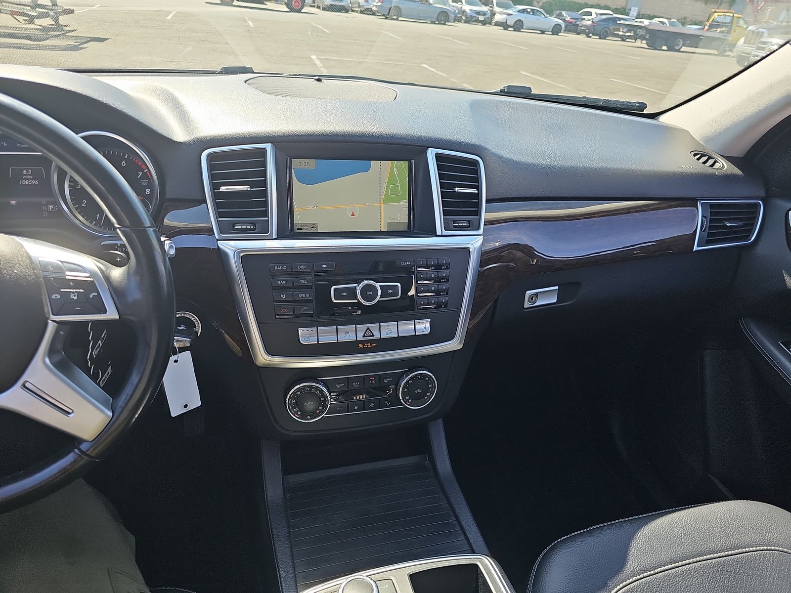 2013 Mercedes-Benz M-Class ML 350 AWD