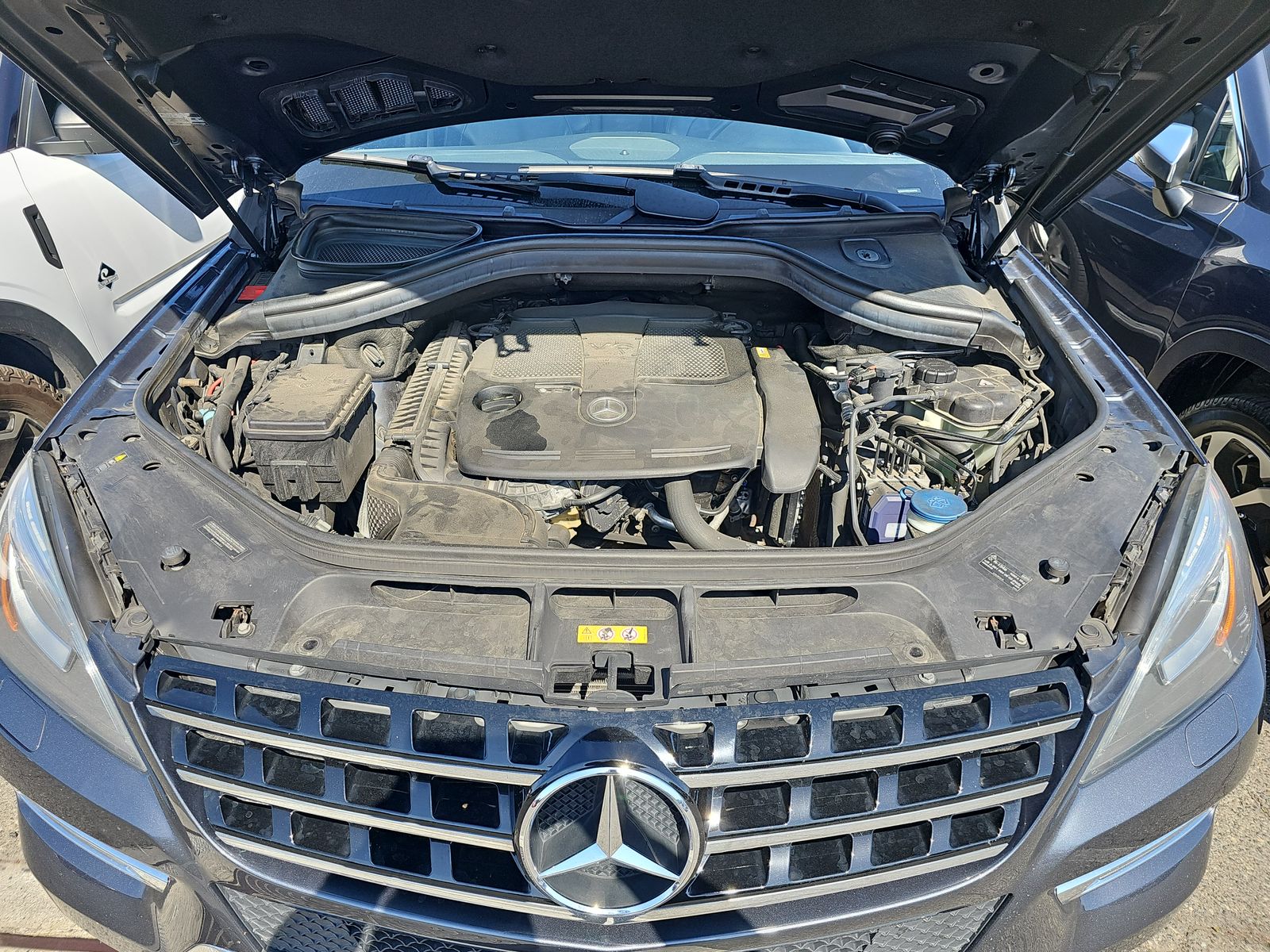 2013 Mercedes-Benz M-Class ML 350 AWD