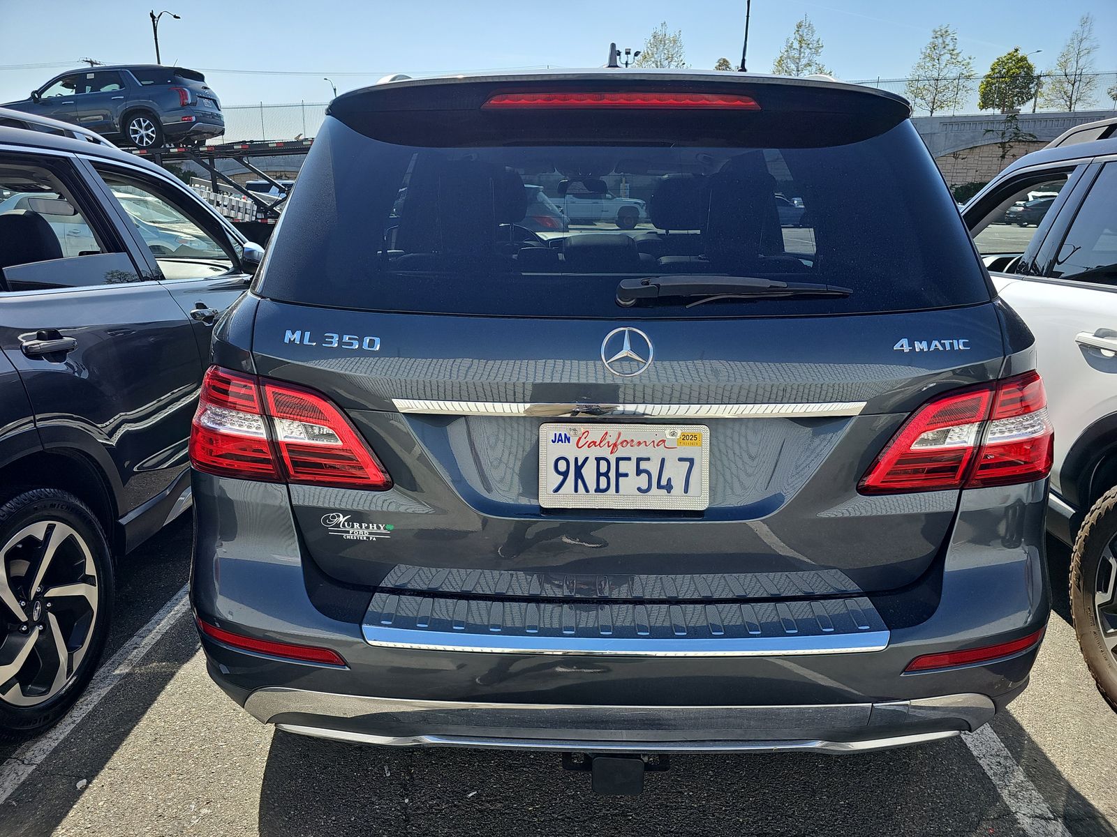 2013 Mercedes-Benz M-Class ML 350 AWD