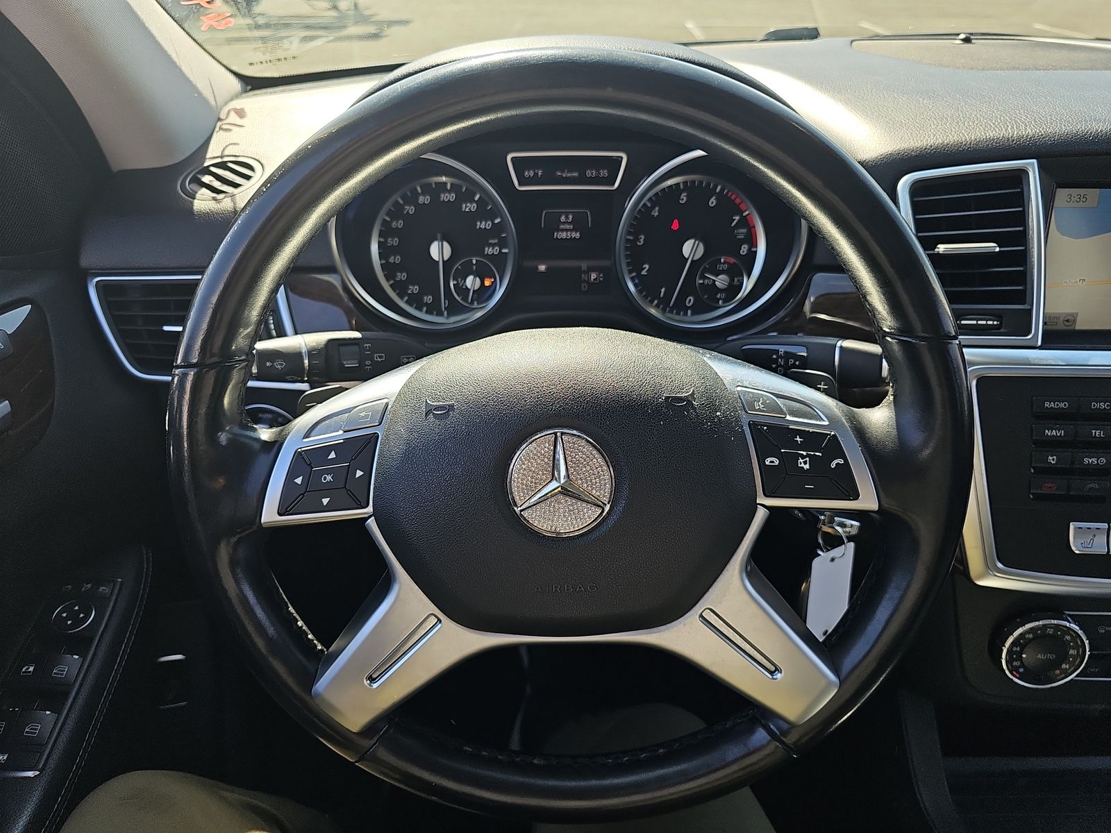 2013 Mercedes-Benz M-Class ML 350 AWD