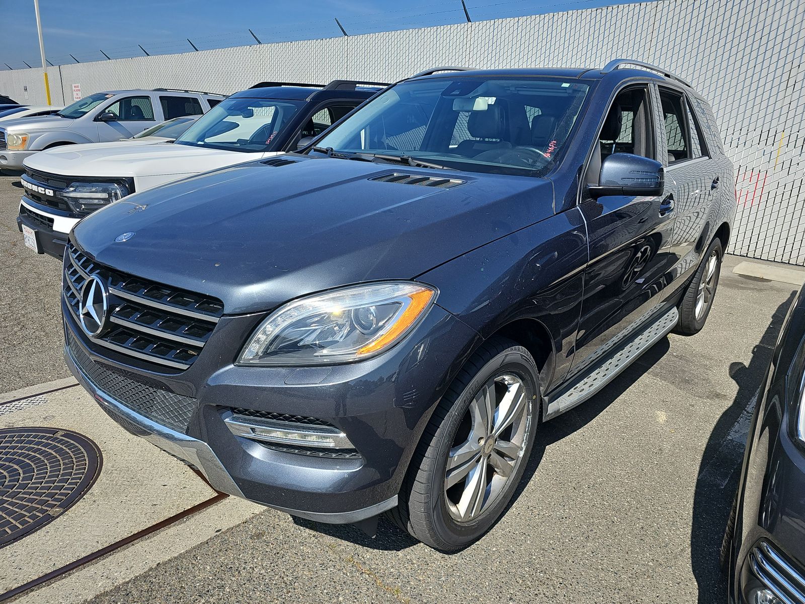 2013 Mercedes-Benz M-Class ML 350 AWD