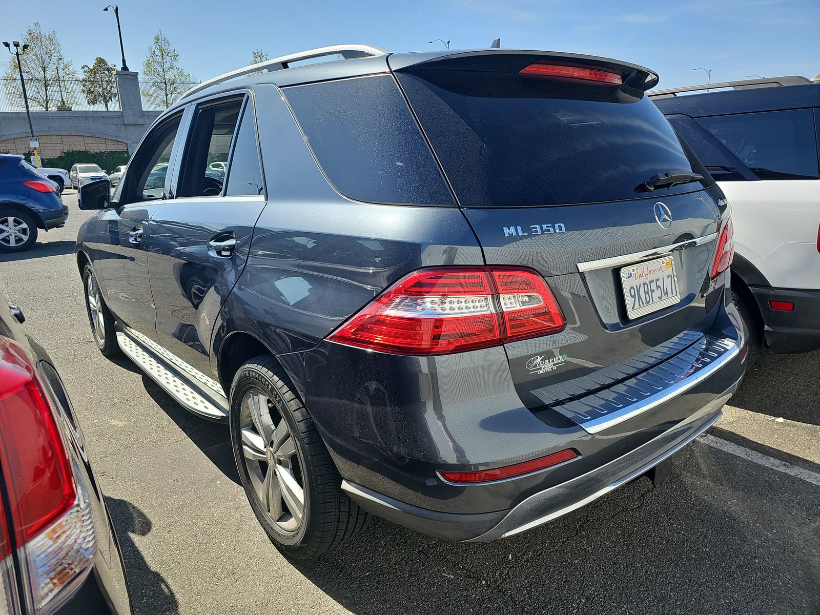 2013 Mercedes-Benz M-Class ML 350 AWD