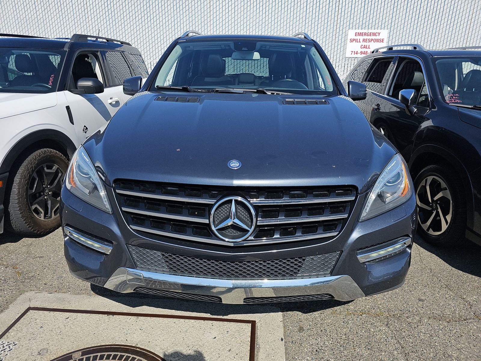 2013 Mercedes-Benz M-Class ML 350 AWD