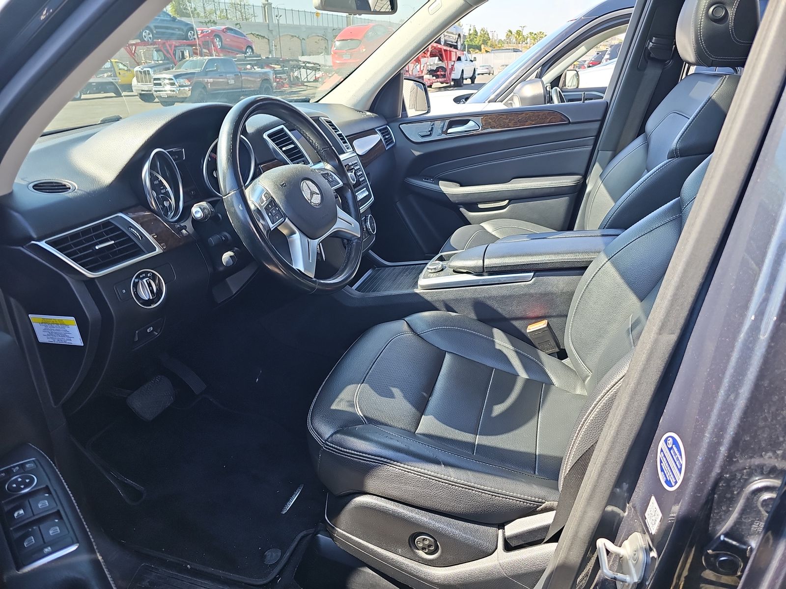 2013 Mercedes-Benz M-Class ML 350 AWD