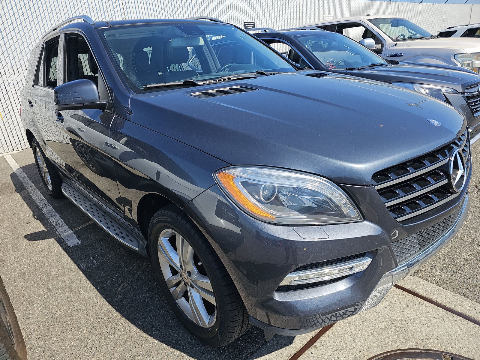 2013 Mercedes-Benz M-Class ML 350 AWD