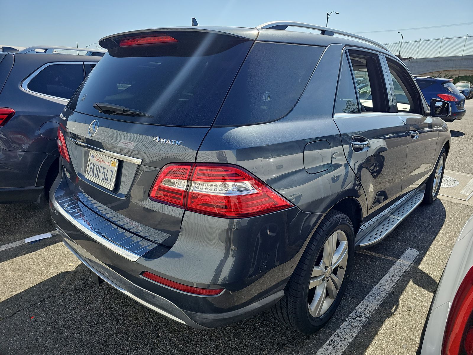 2013 Mercedes-Benz M-Class ML 350 AWD