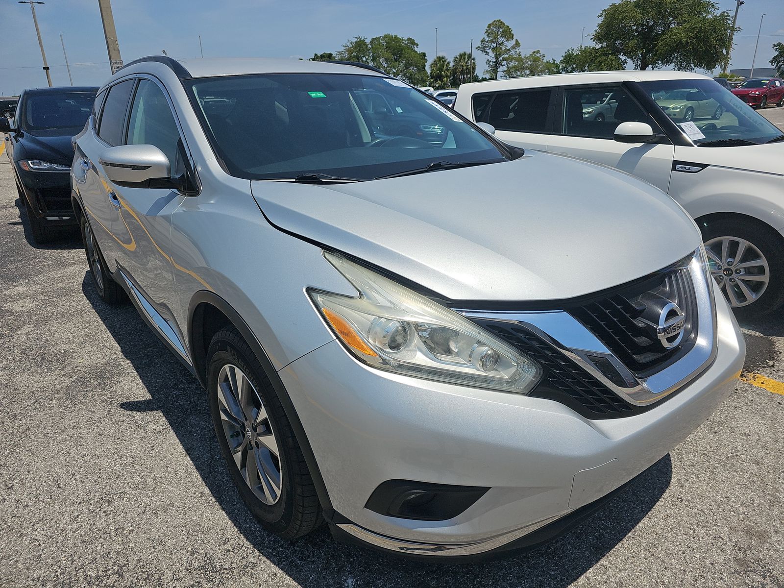 2017 Nissan Murano SV FWD