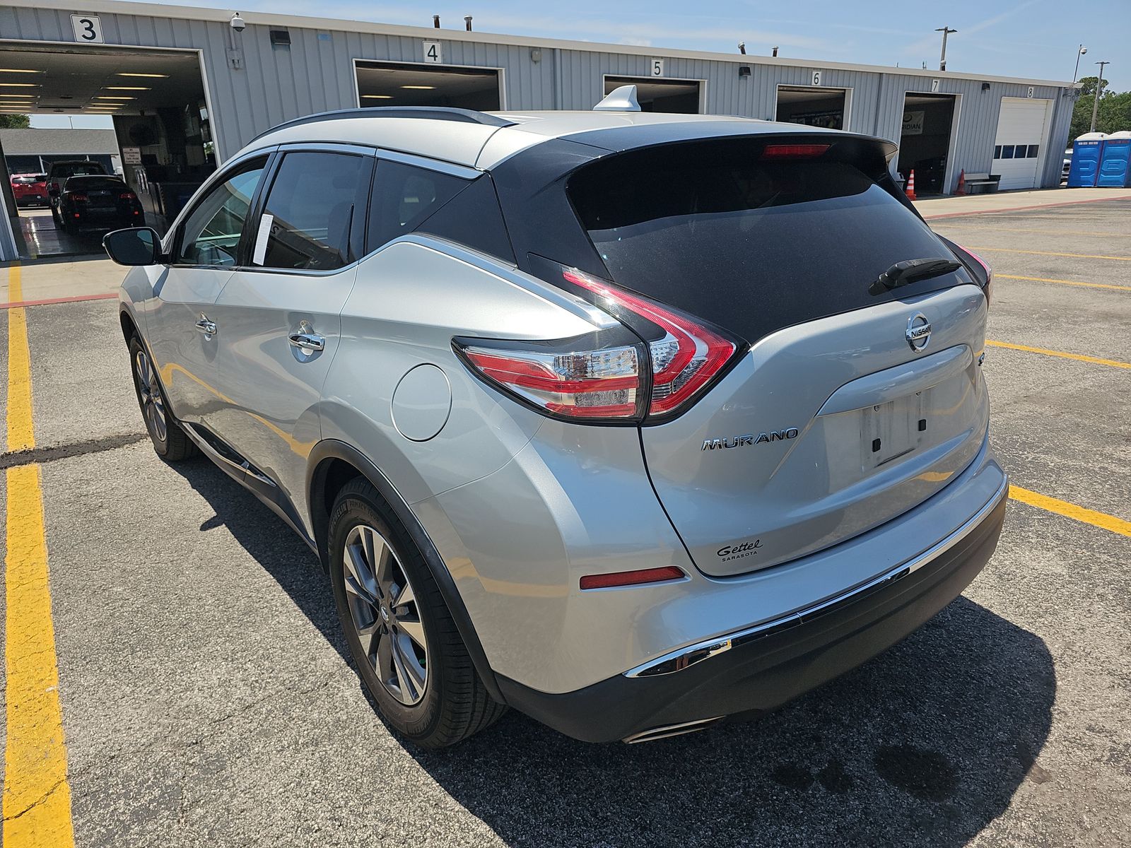 2017 Nissan Murano SV FWD
