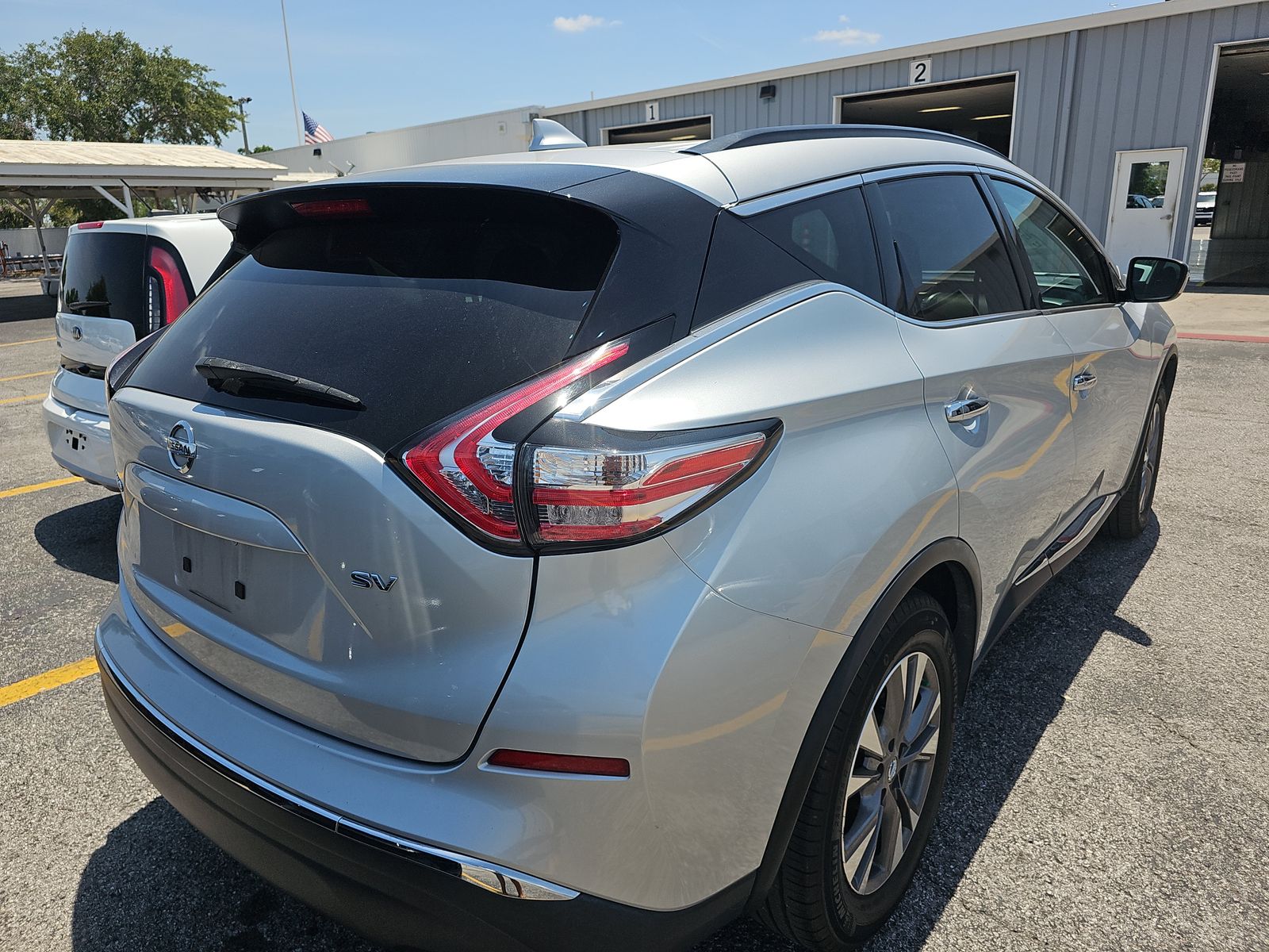 2017 Nissan Murano SV FWD