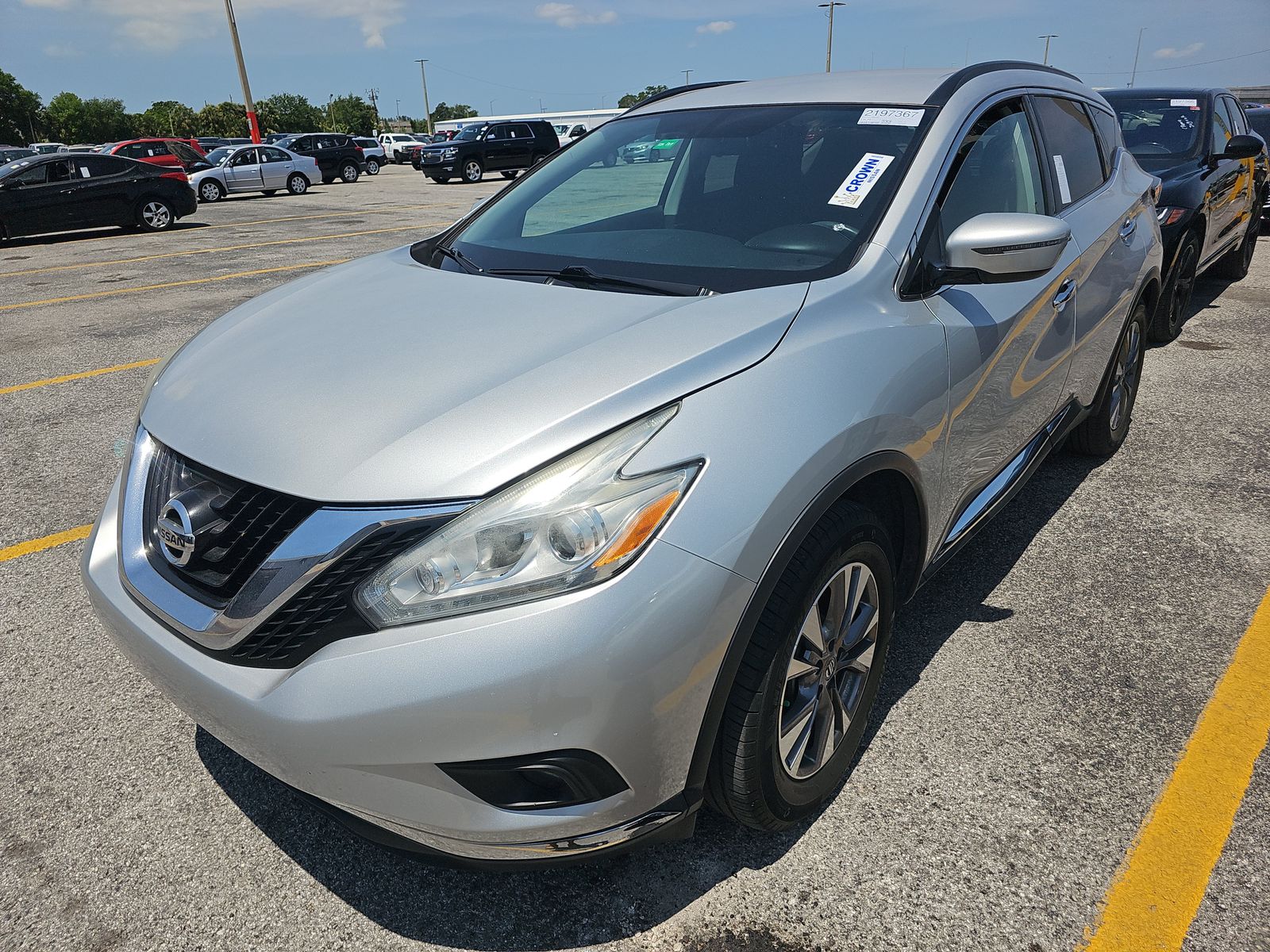 2017 Nissan Murano SV FWD