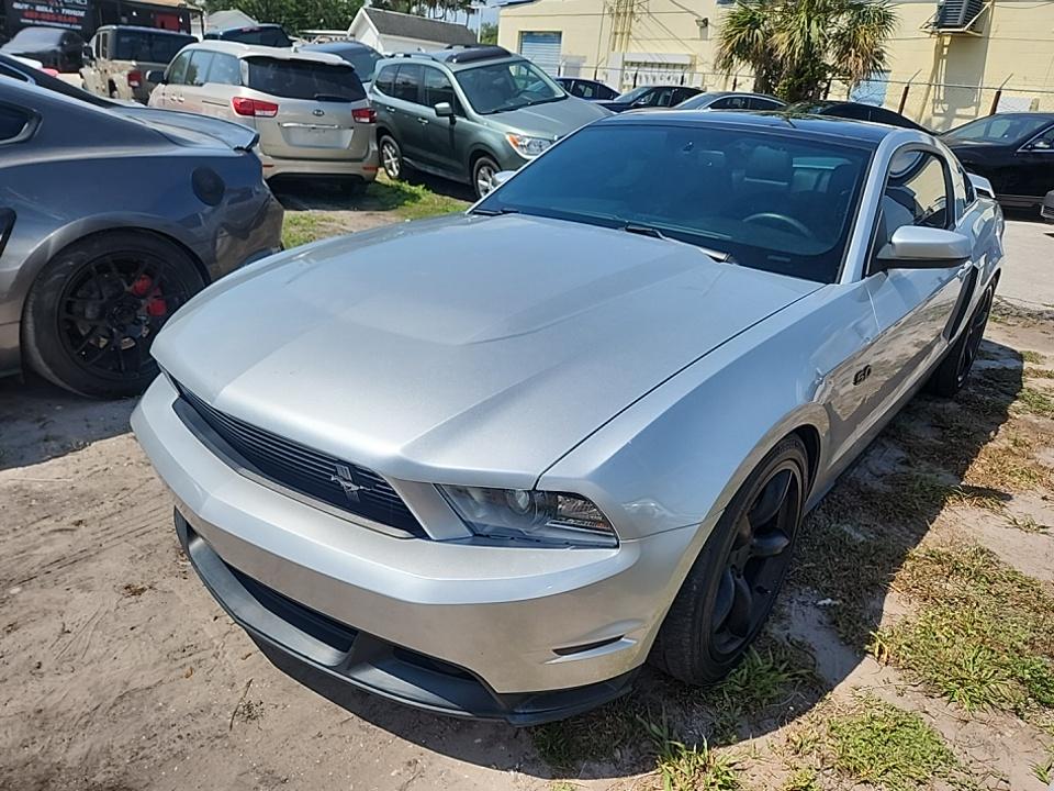 2012 Ford Mustang GT Premium RWD