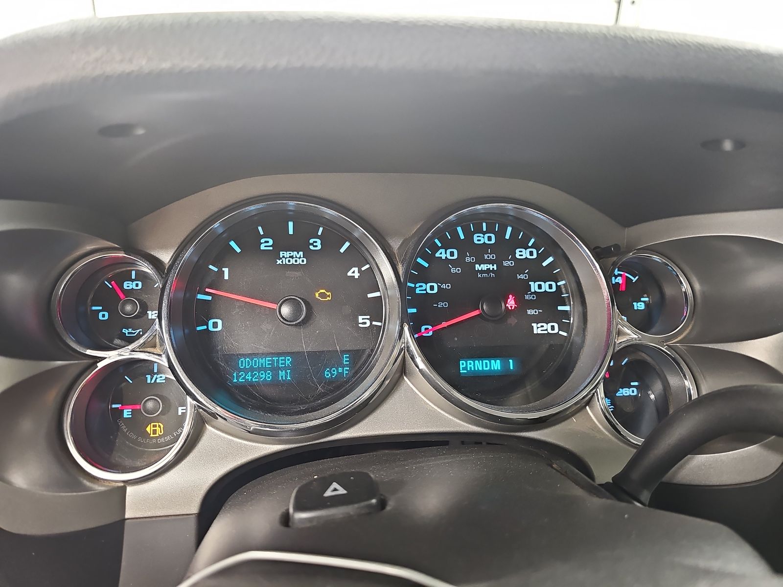 2013 Chevrolet Silverado 3500HD LT AWD