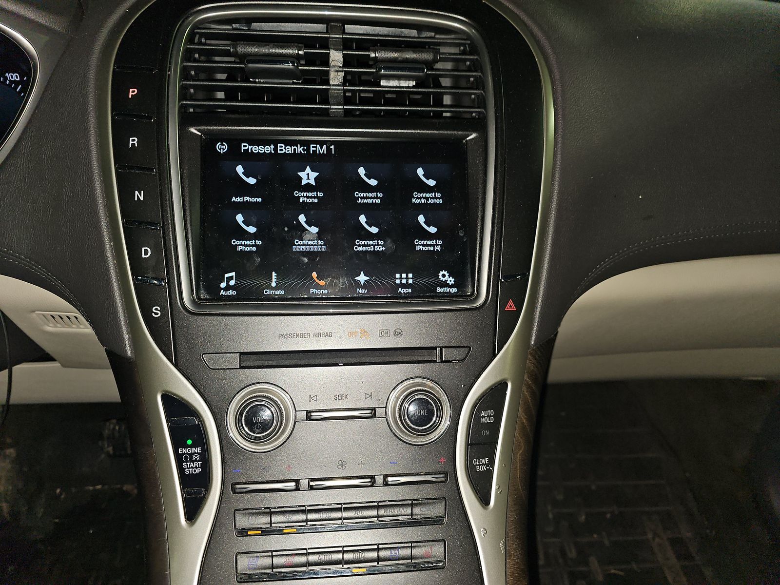 2017 Lincoln MKX Reserve FWD