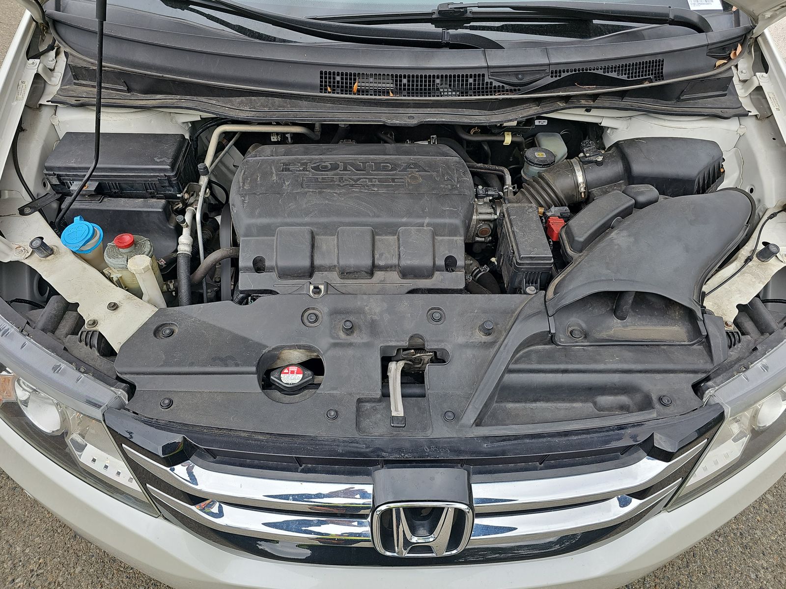 2014 Honda Odyssey Touring Elite FWD