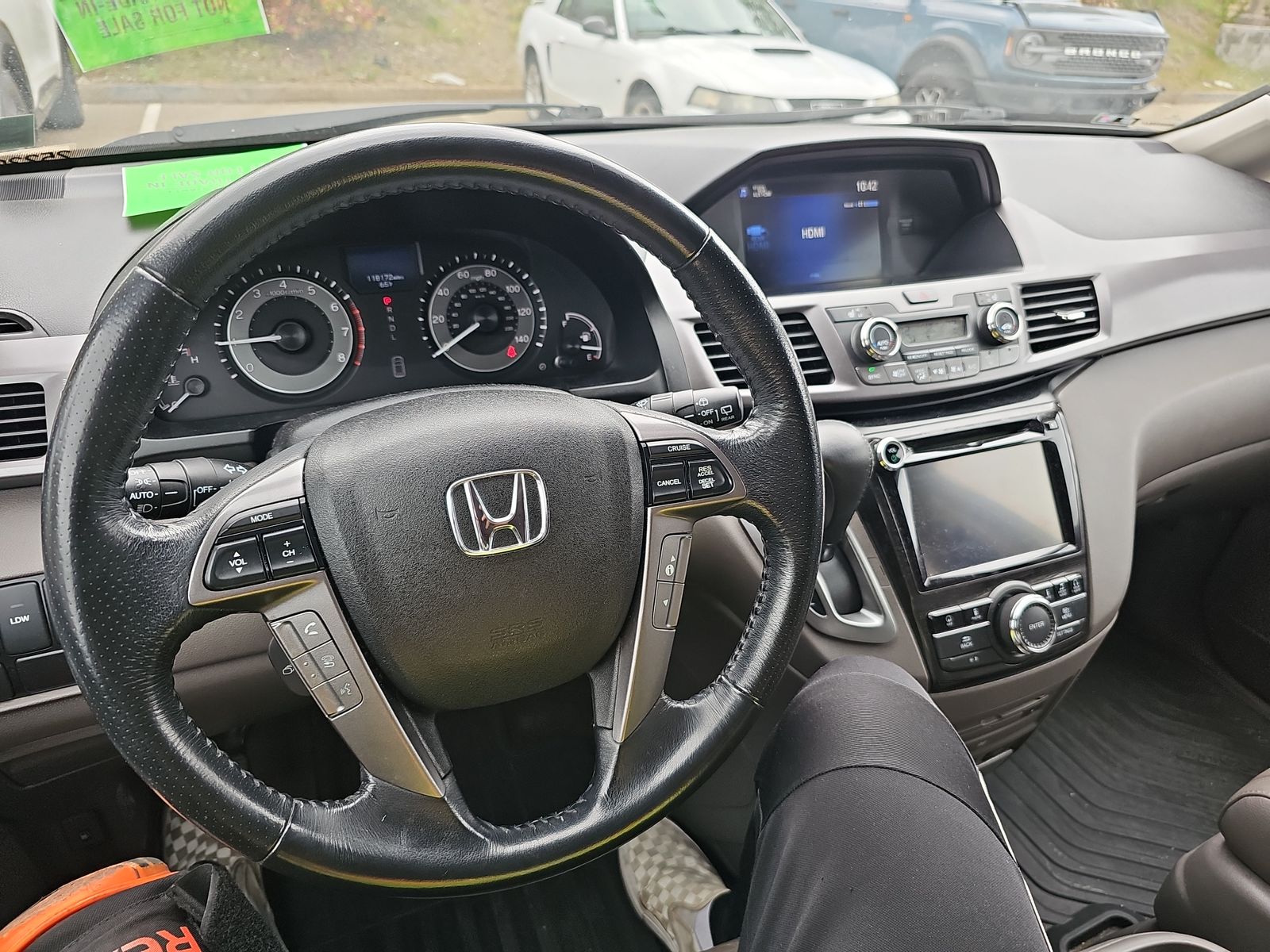 2014 Honda Odyssey Touring Elite FWD