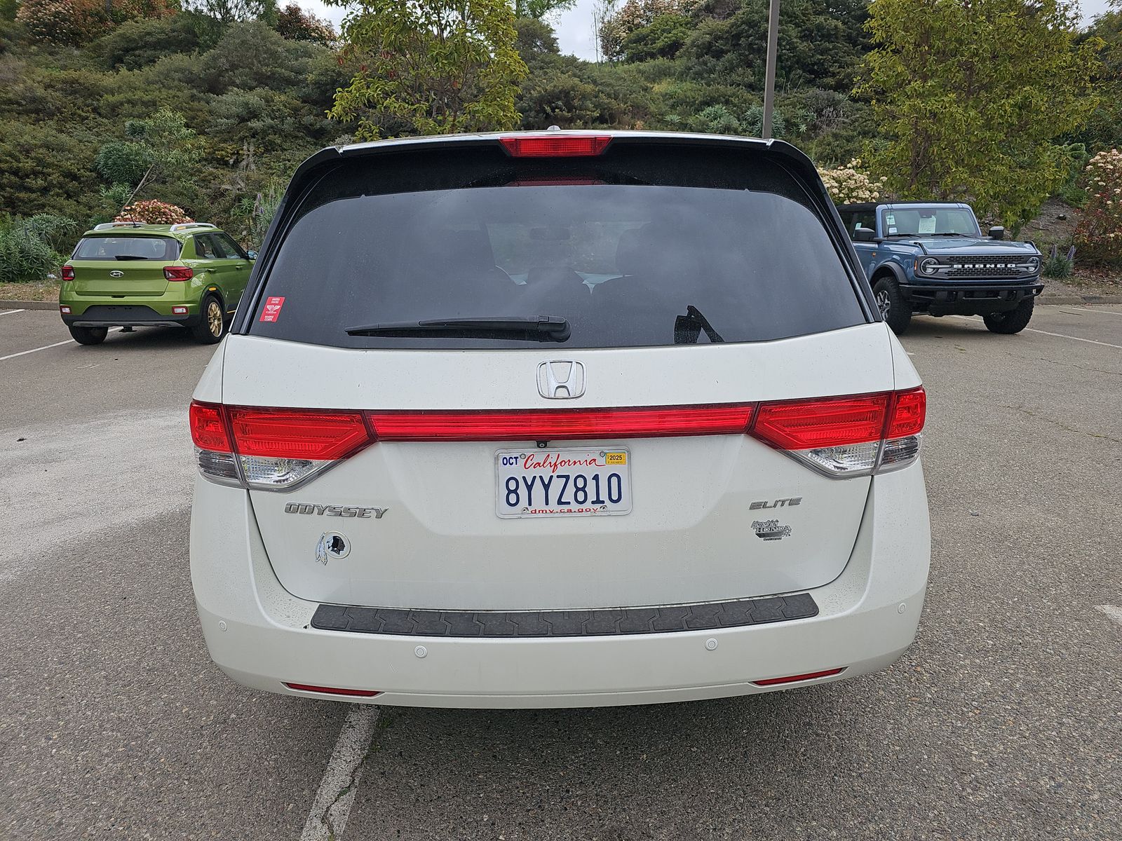 2014 Honda Odyssey Touring Elite FWD