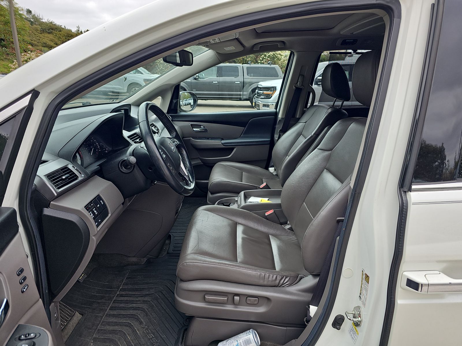 2014 Honda Odyssey Touring Elite FWD