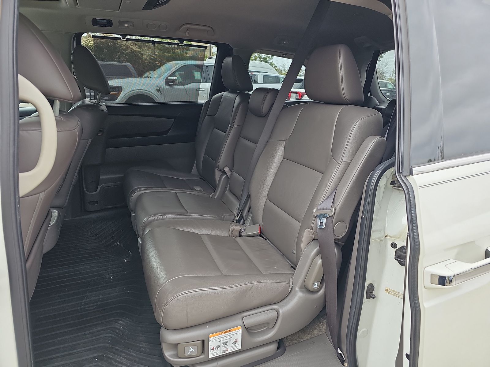 2014 Honda Odyssey Touring Elite FWD