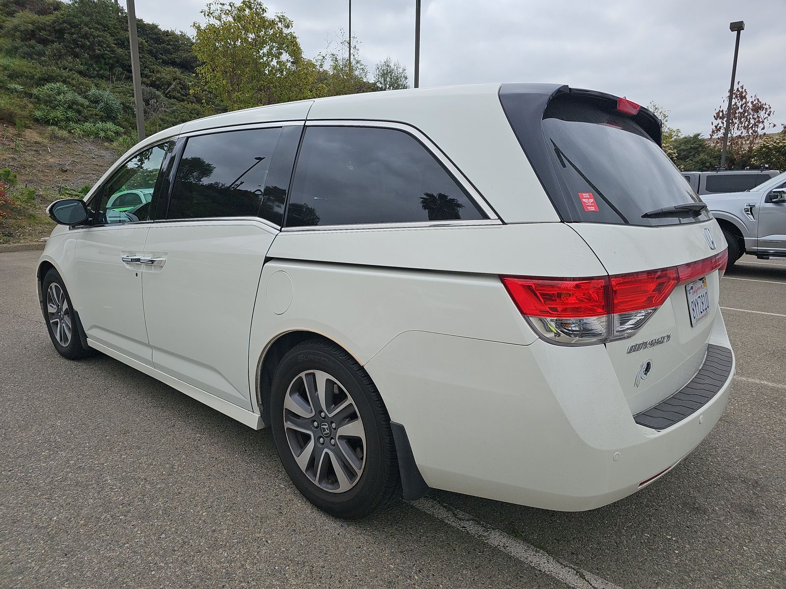 2014 Honda Odyssey Touring Elite FWD