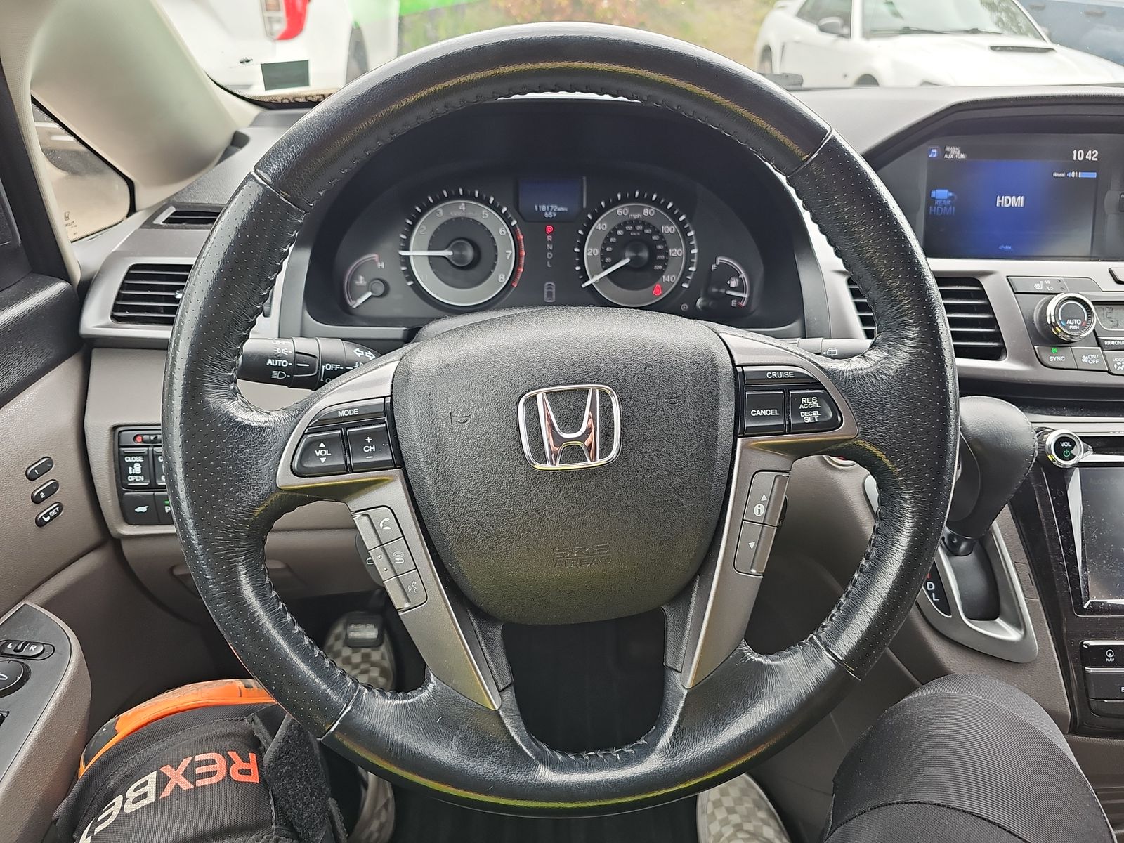 2014 Honda Odyssey Touring Elite FWD