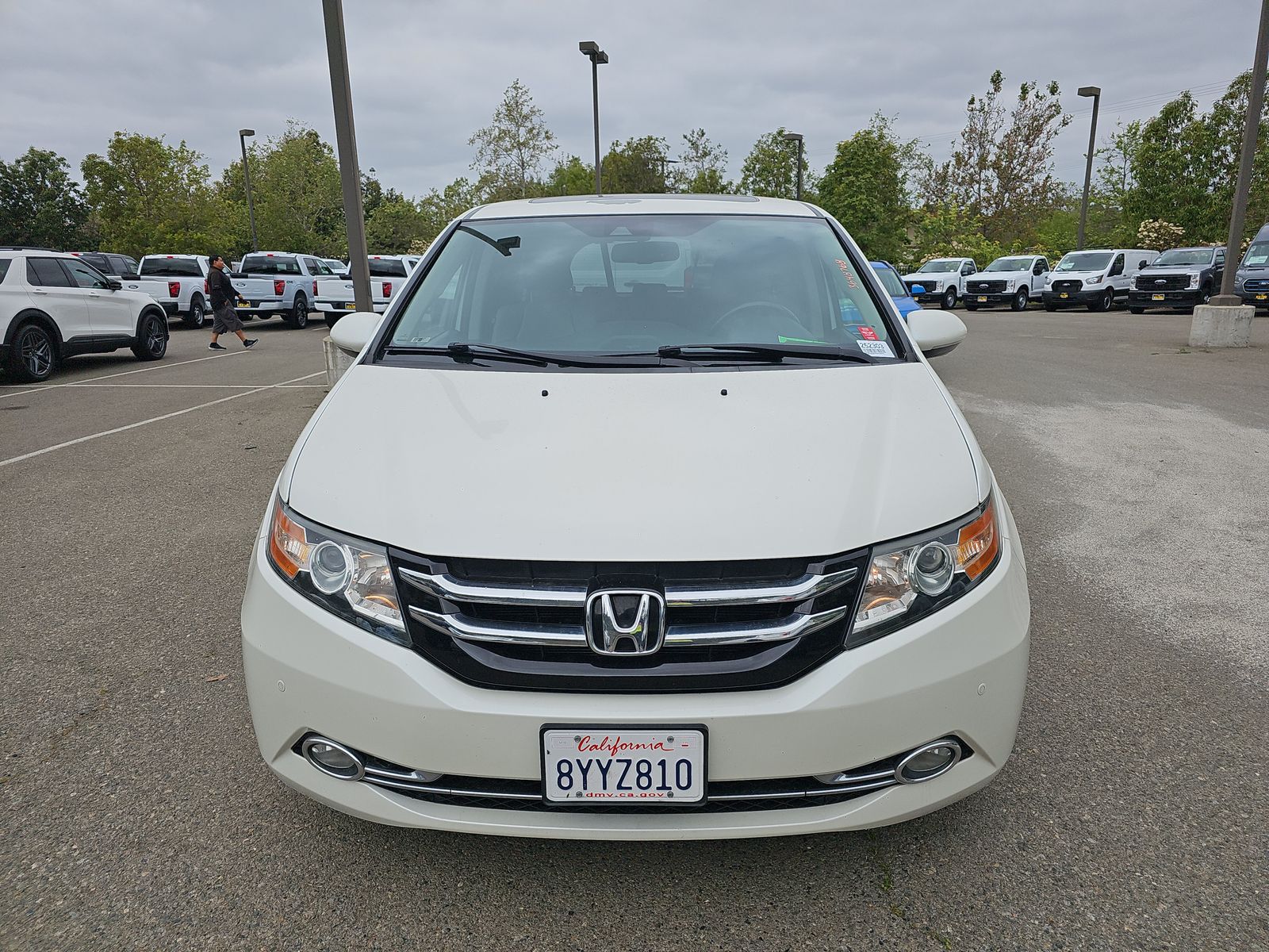 2014 Honda Odyssey Touring Elite FWD