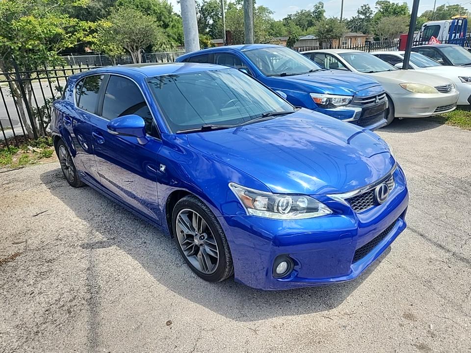 2013 Lexus CT CT 200h FWD