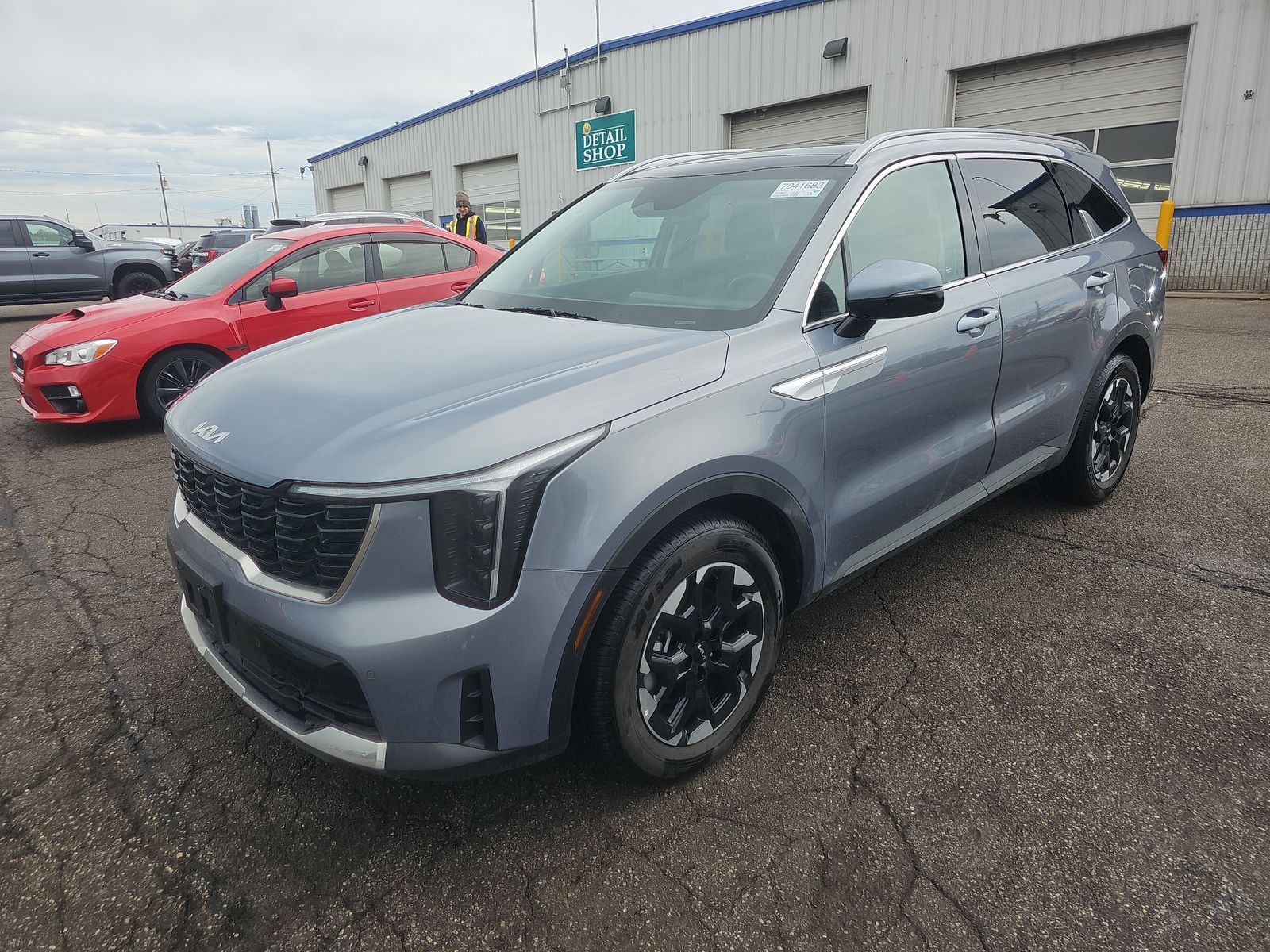 2024 Kia Sorento S FWD