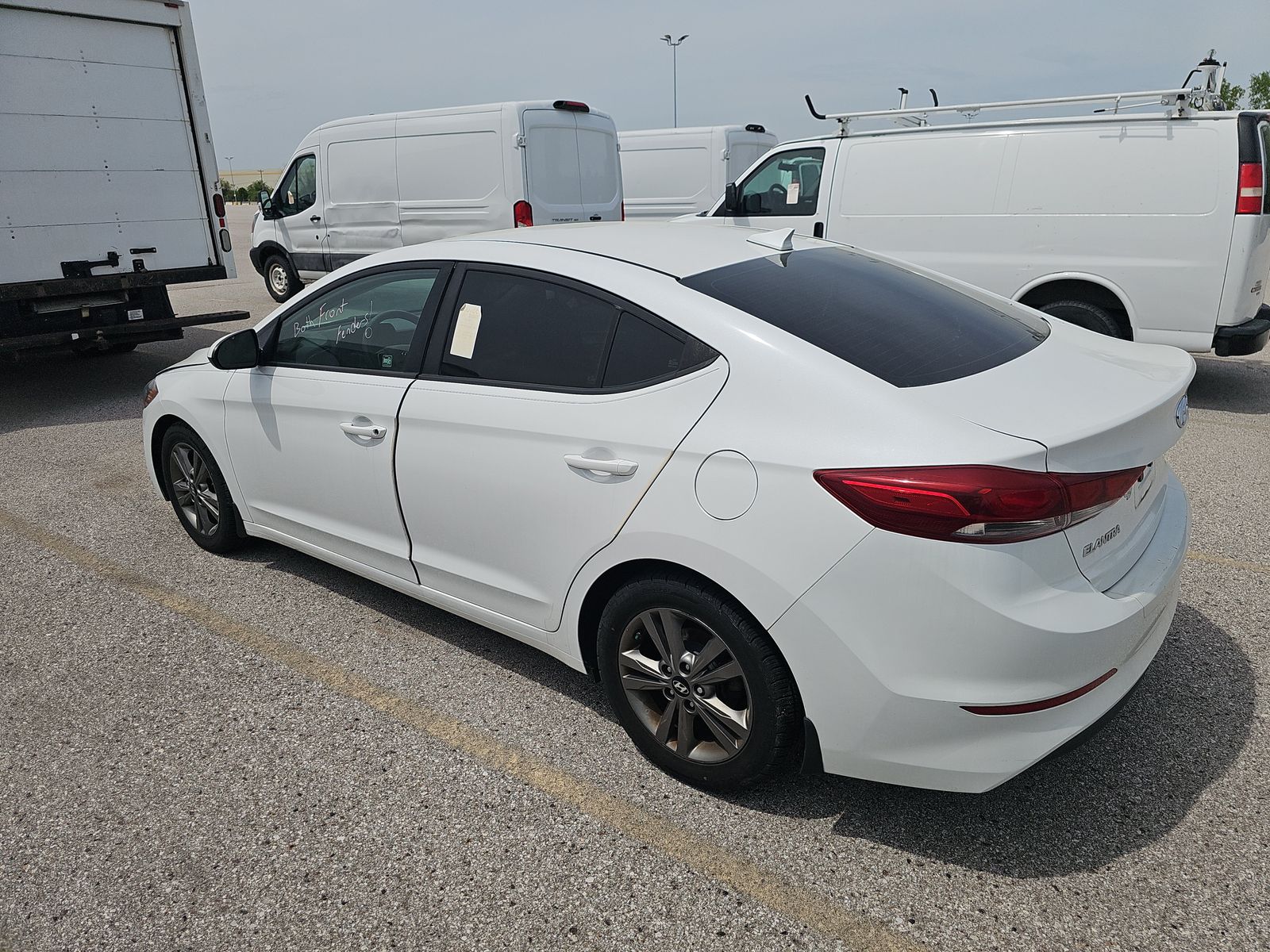 2018 Hyundai Elantra SEL FWD