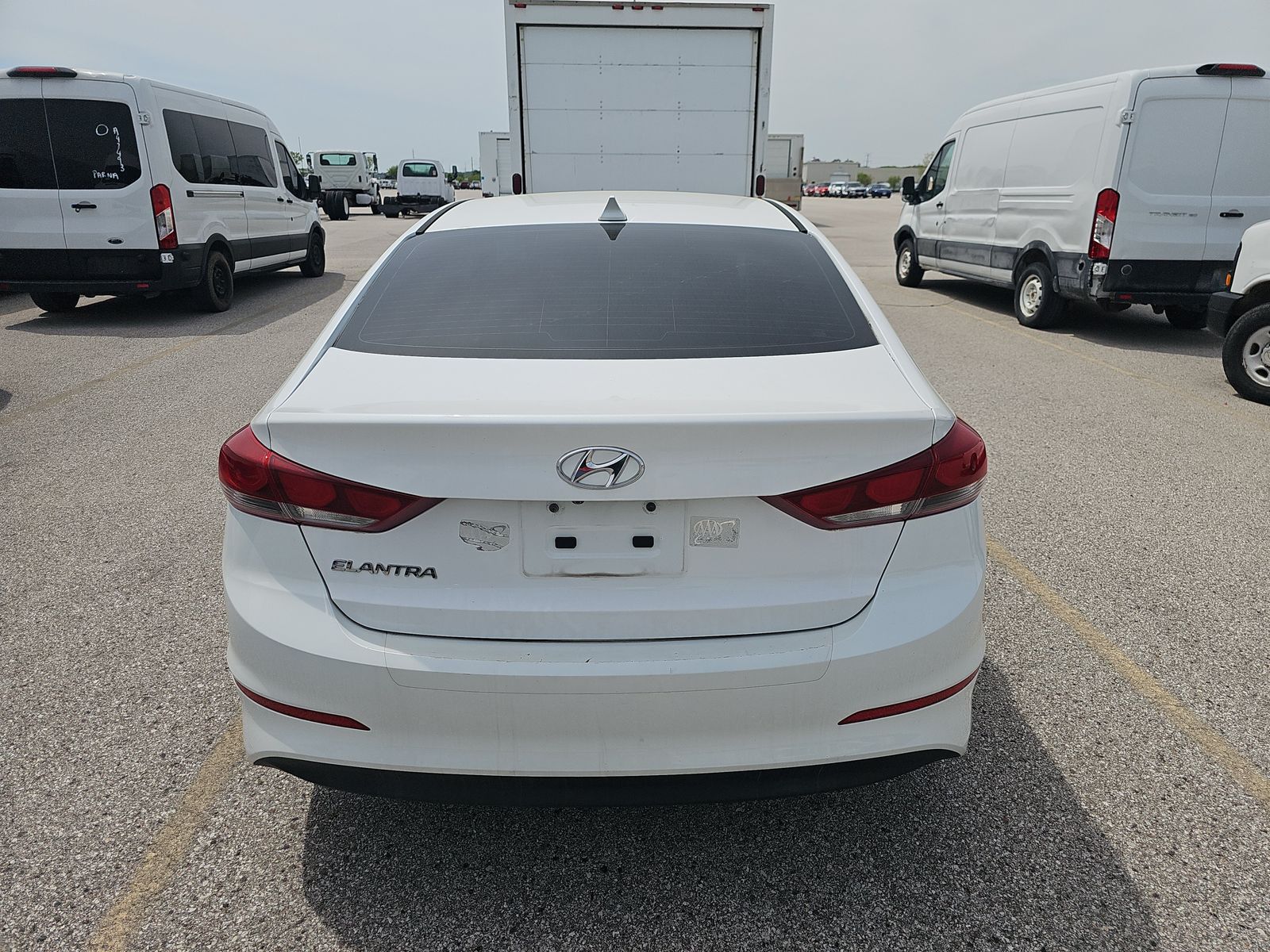 2018 Hyundai Elantra SEL FWD