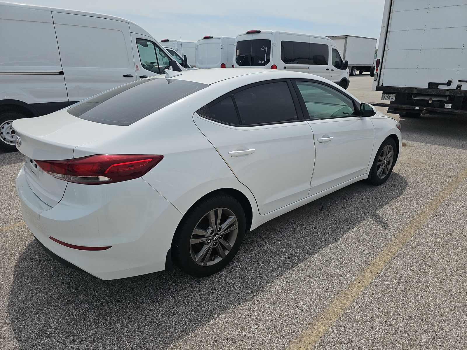 2018 Hyundai Elantra SEL FWD
