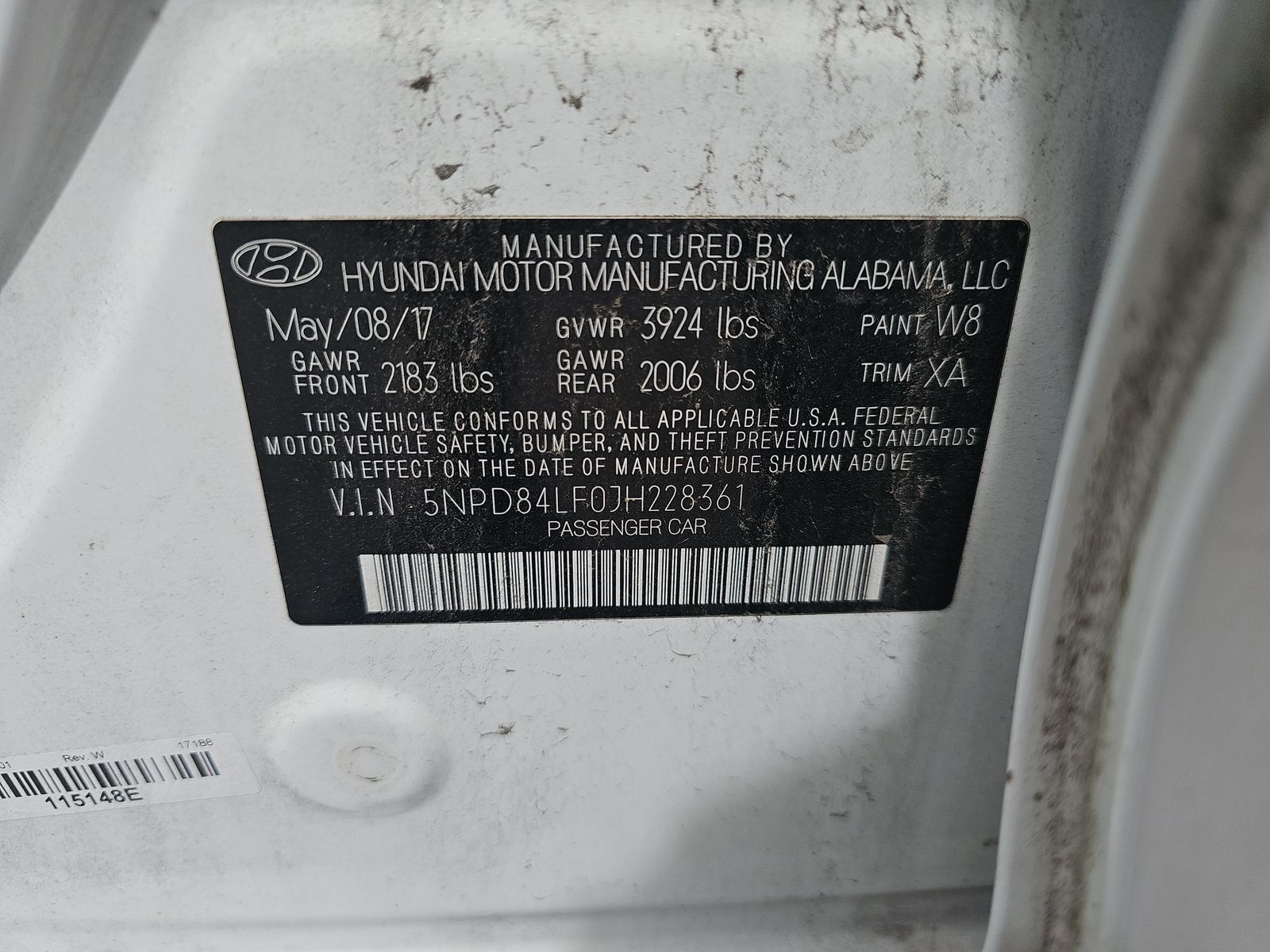 2018 Hyundai Elantra SEL FWD