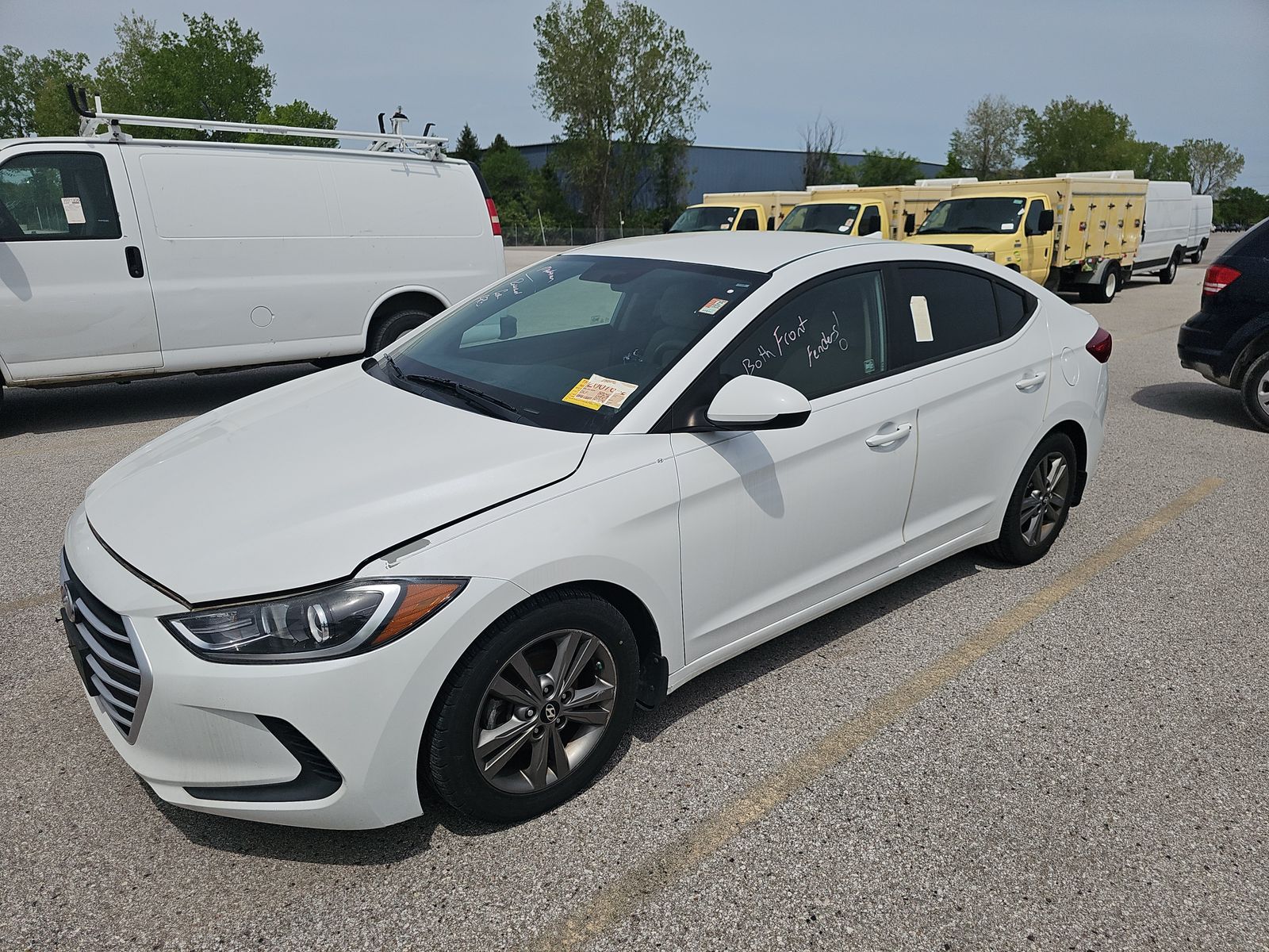 2018 Hyundai Elantra SEL FWD