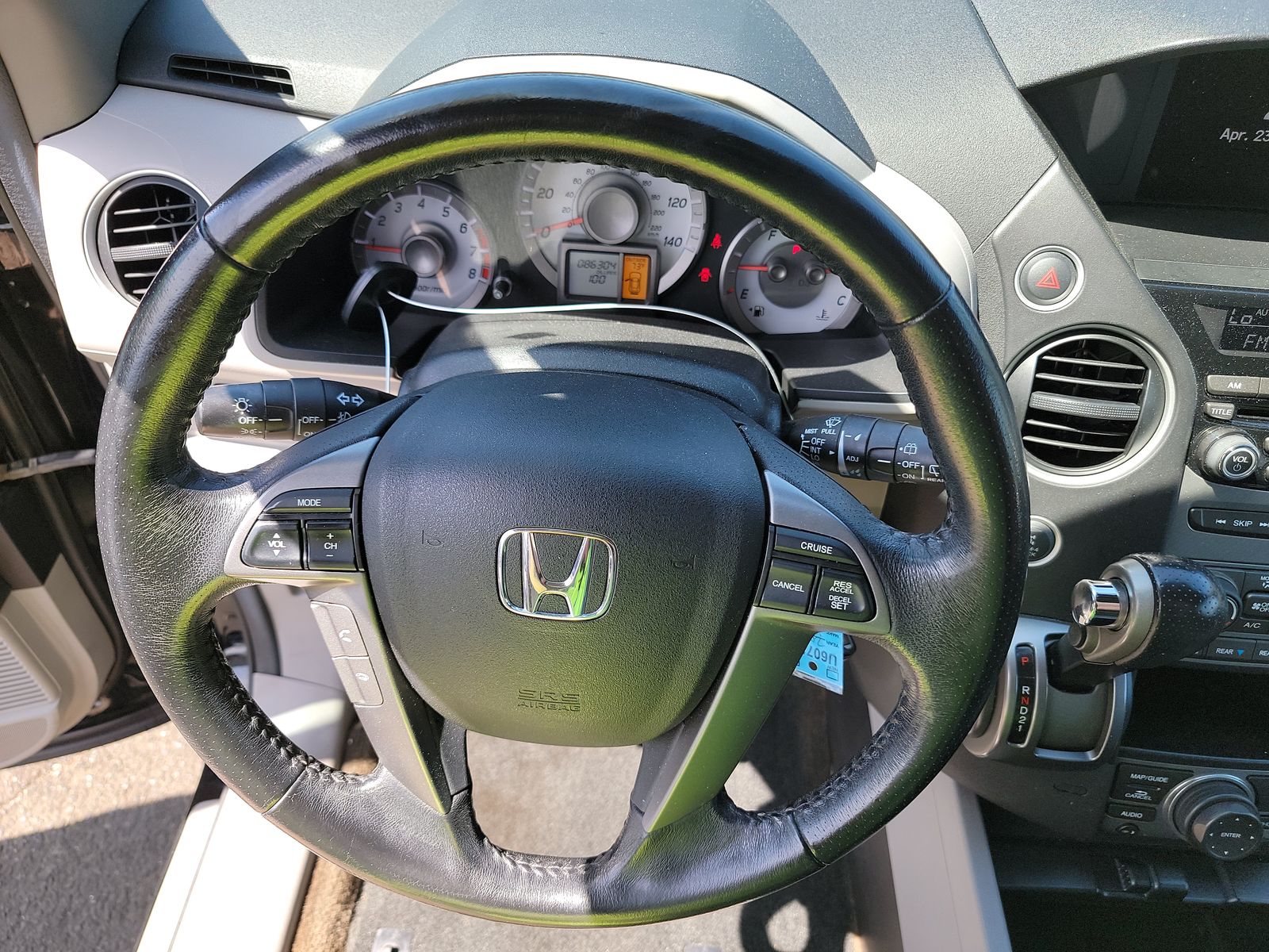 2013 Honda Pilot EX-L AWD