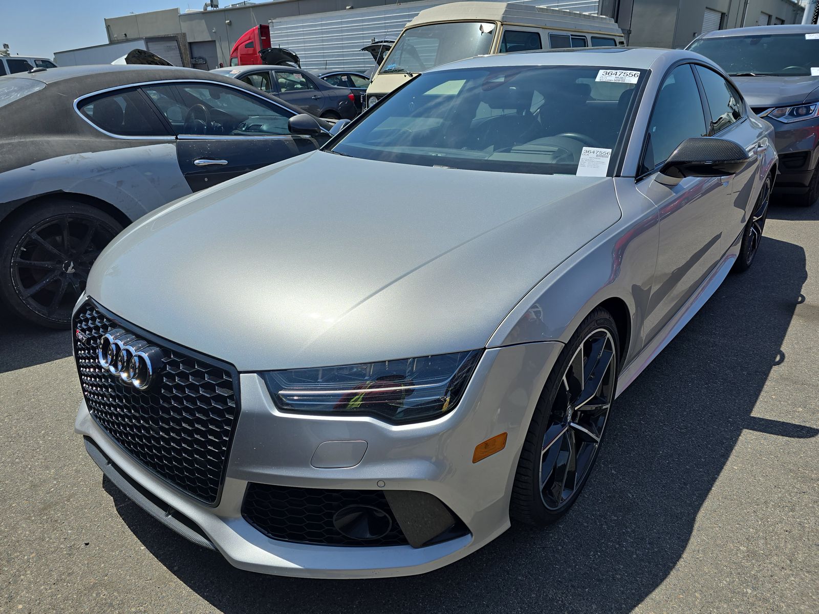 2016 Audi RS 7 performance AWD