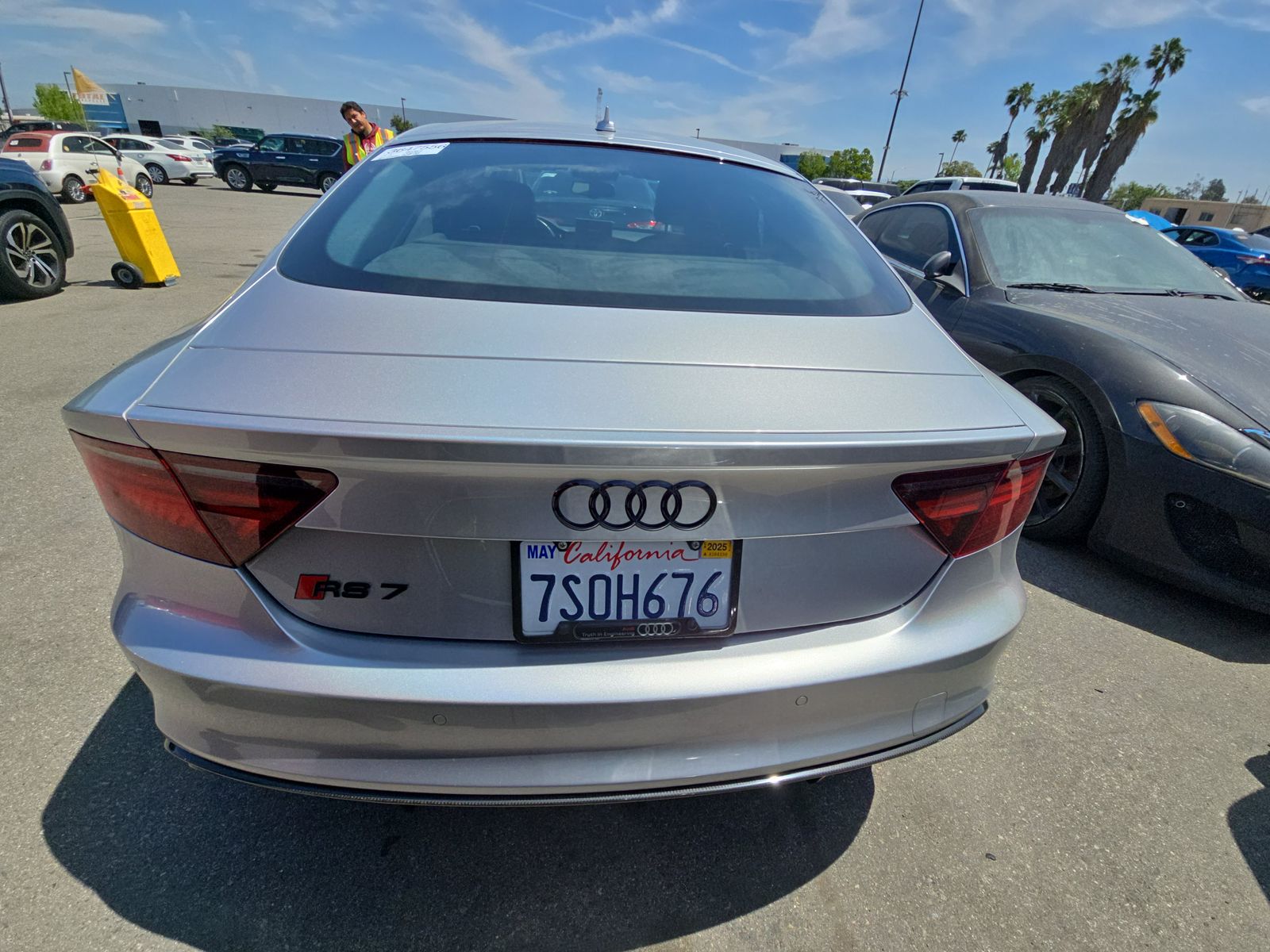 2016 Audi RS 7 performance AWD