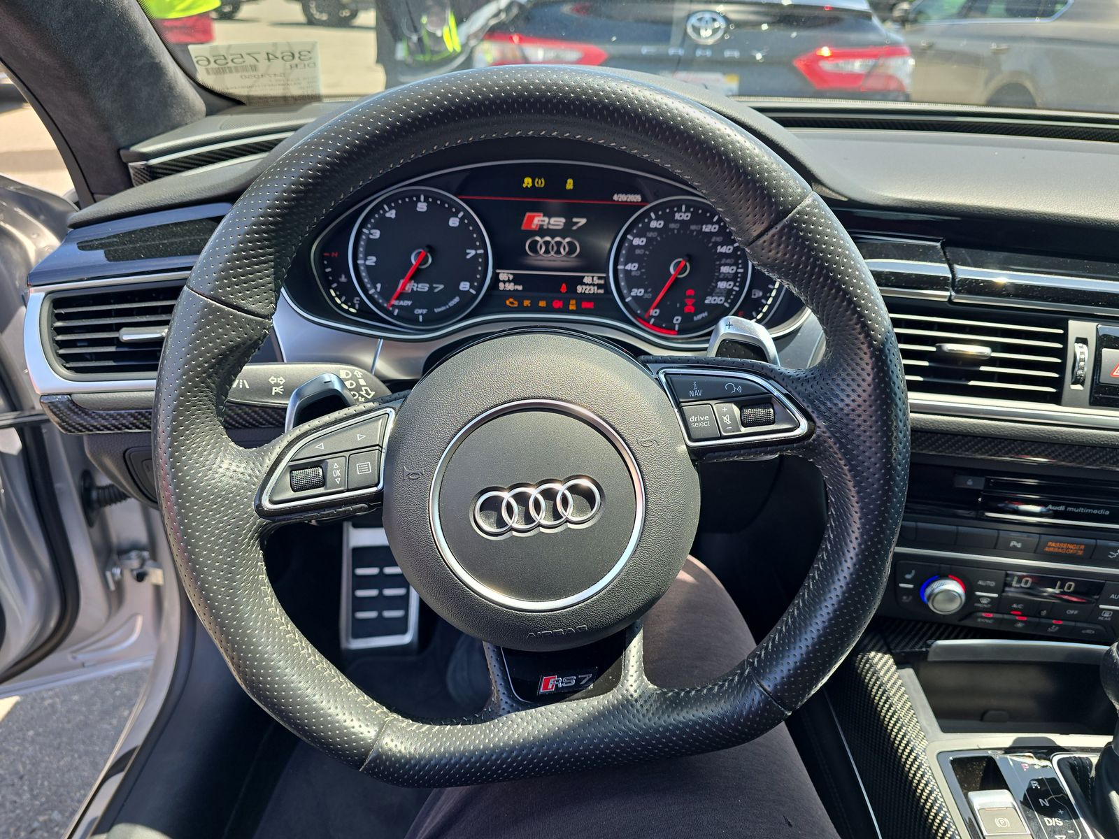 2016 Audi RS 7 performance AWD