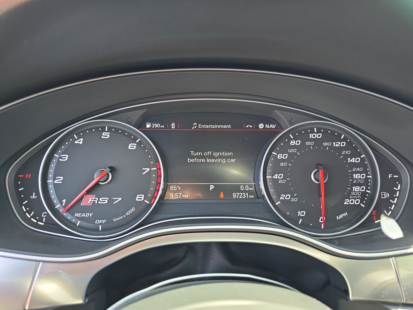 2016 Audi RS 7 performance AWD