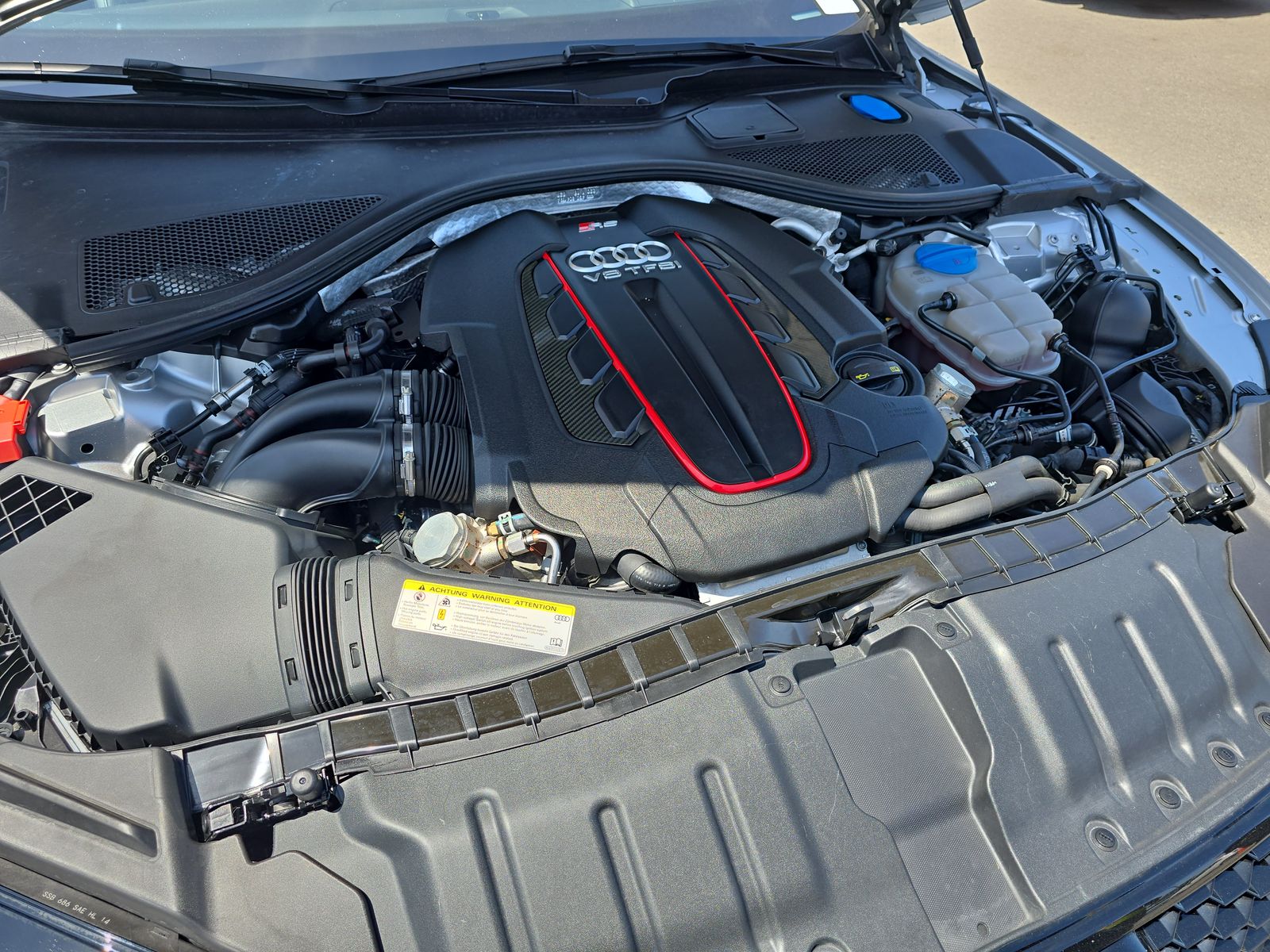 2016 Audi RS 7 performance AWD