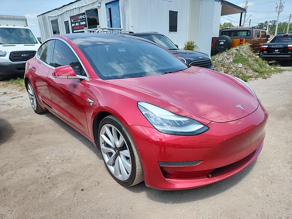 2020 Tesla Model 3 Standard Range RWD